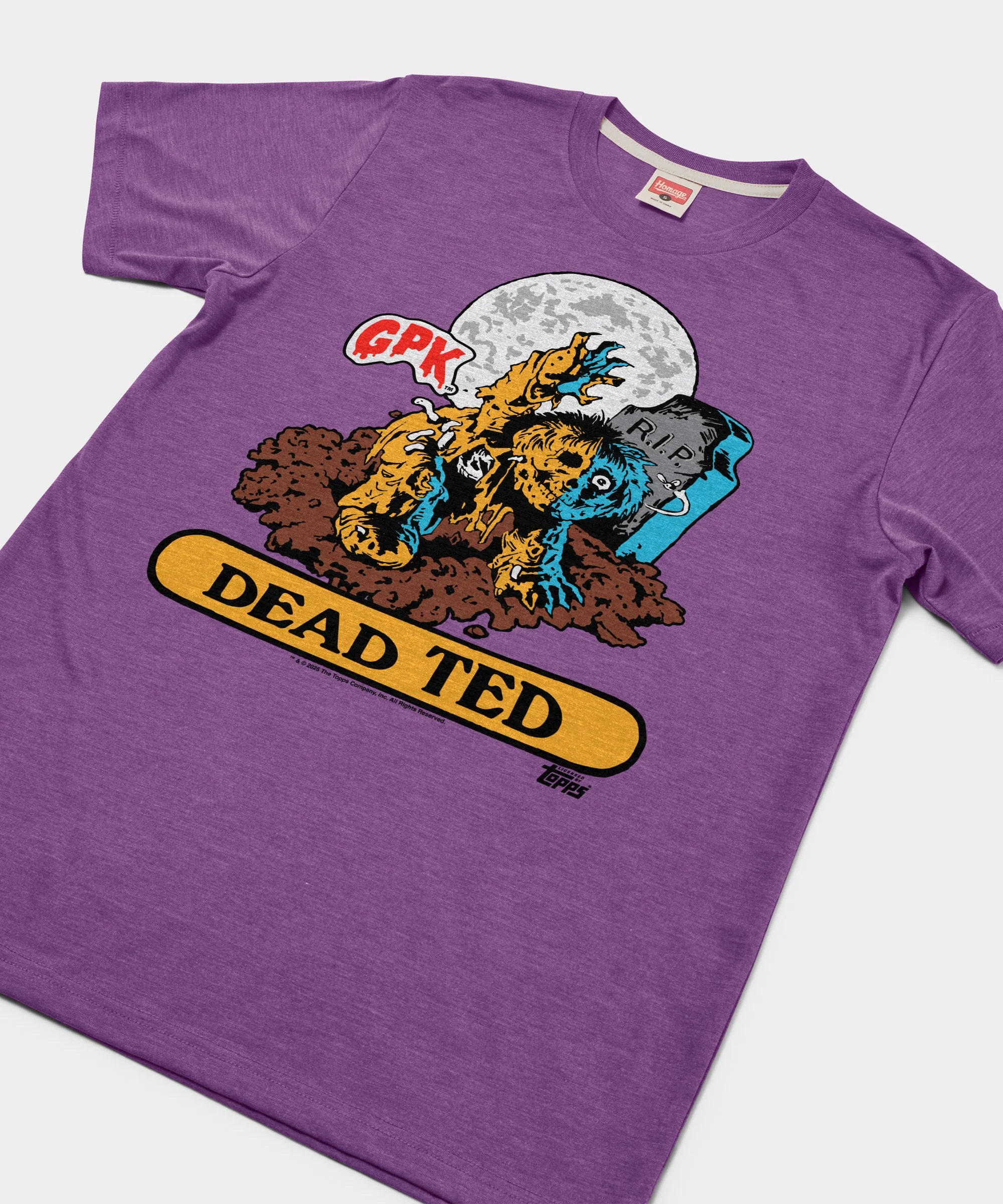 Garbage Pail Kids Dead Ted - Image 2