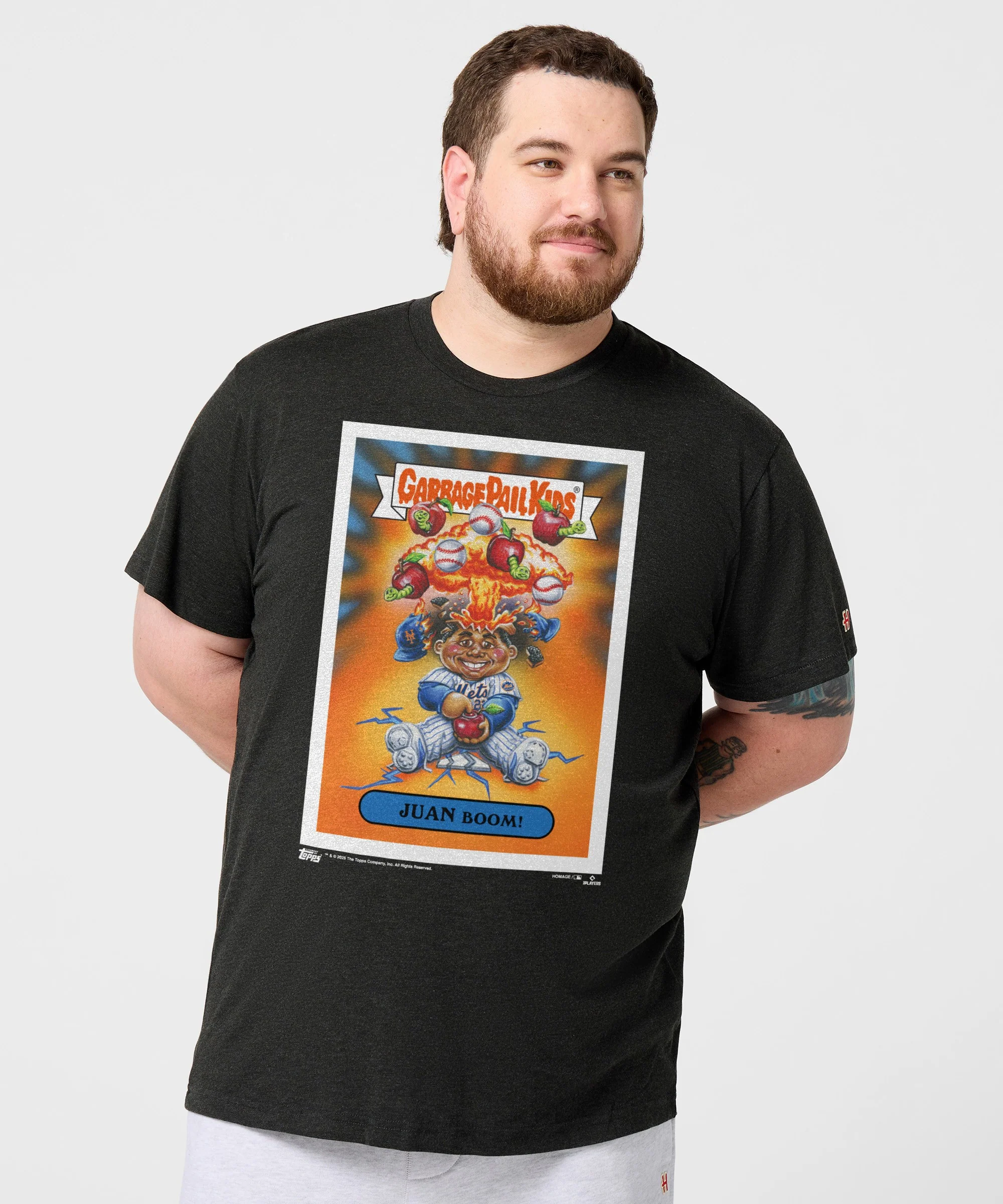Garbage Pail Kids x Mets Juan Boom - Image 3