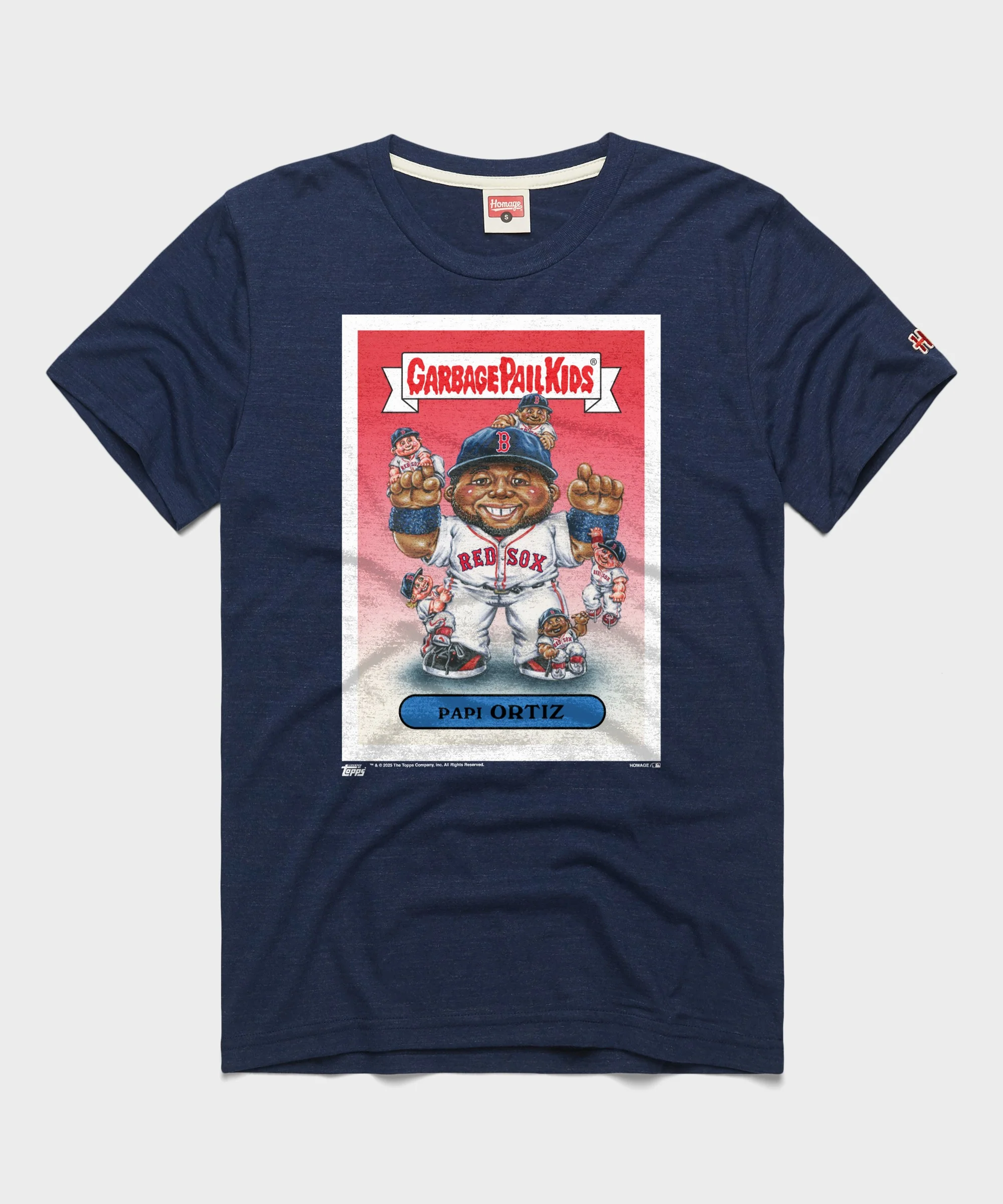 Garbage Pail Kids x Red Sox Papi Ortiz