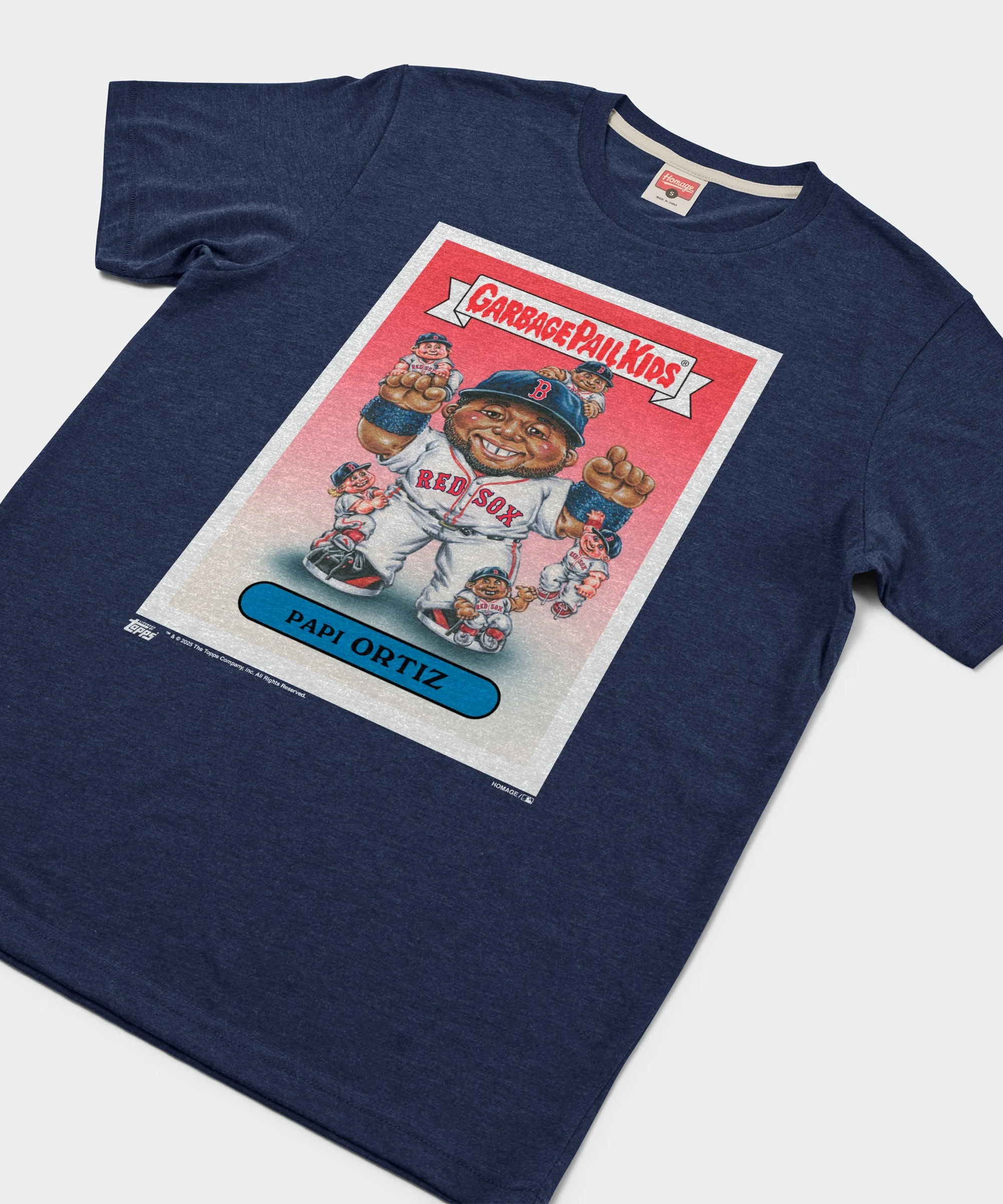Garbage Pail Kids x Red Sox Papi Ortiz - Image 2