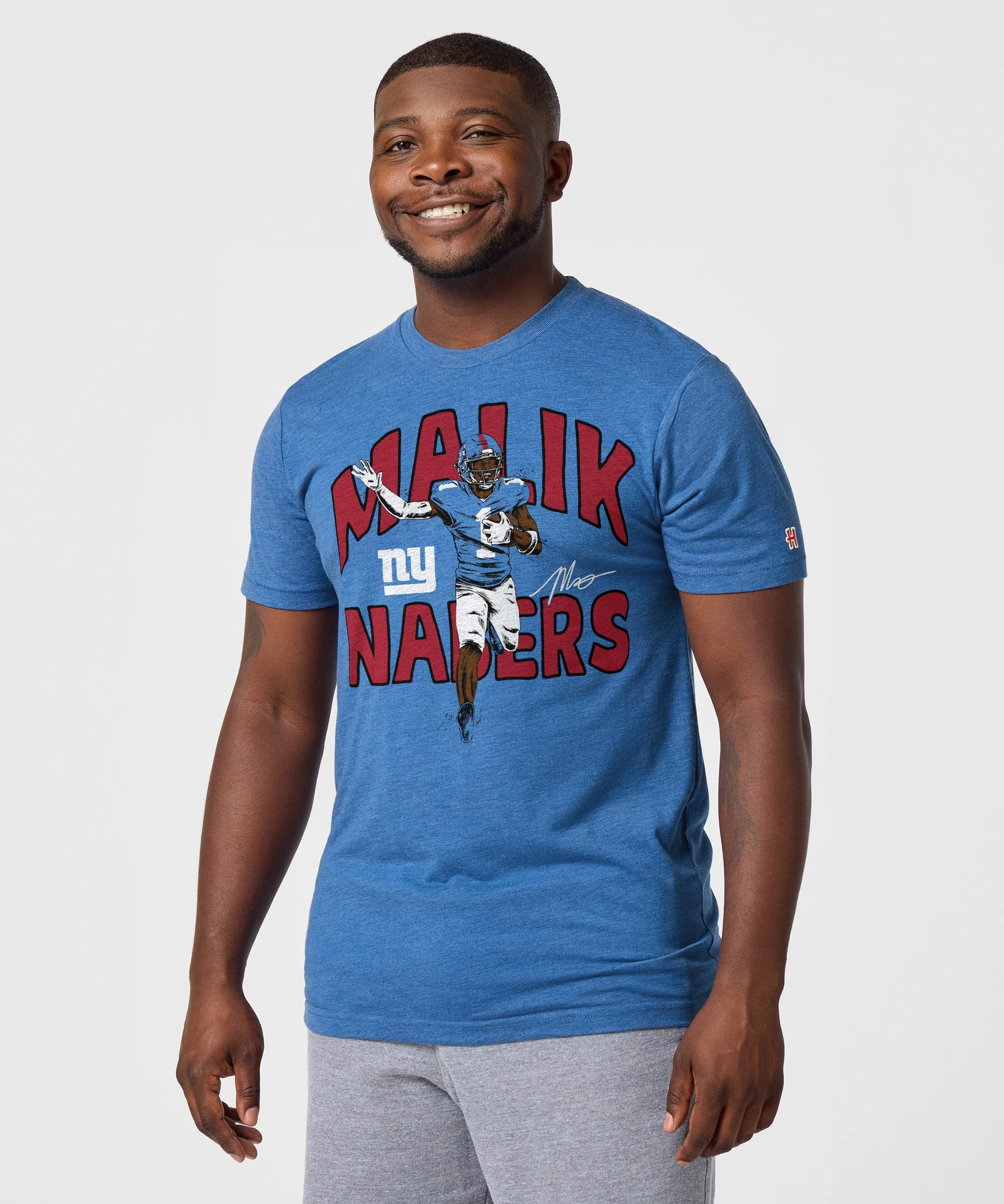 Giants Malik Nabers Signature - Image 3