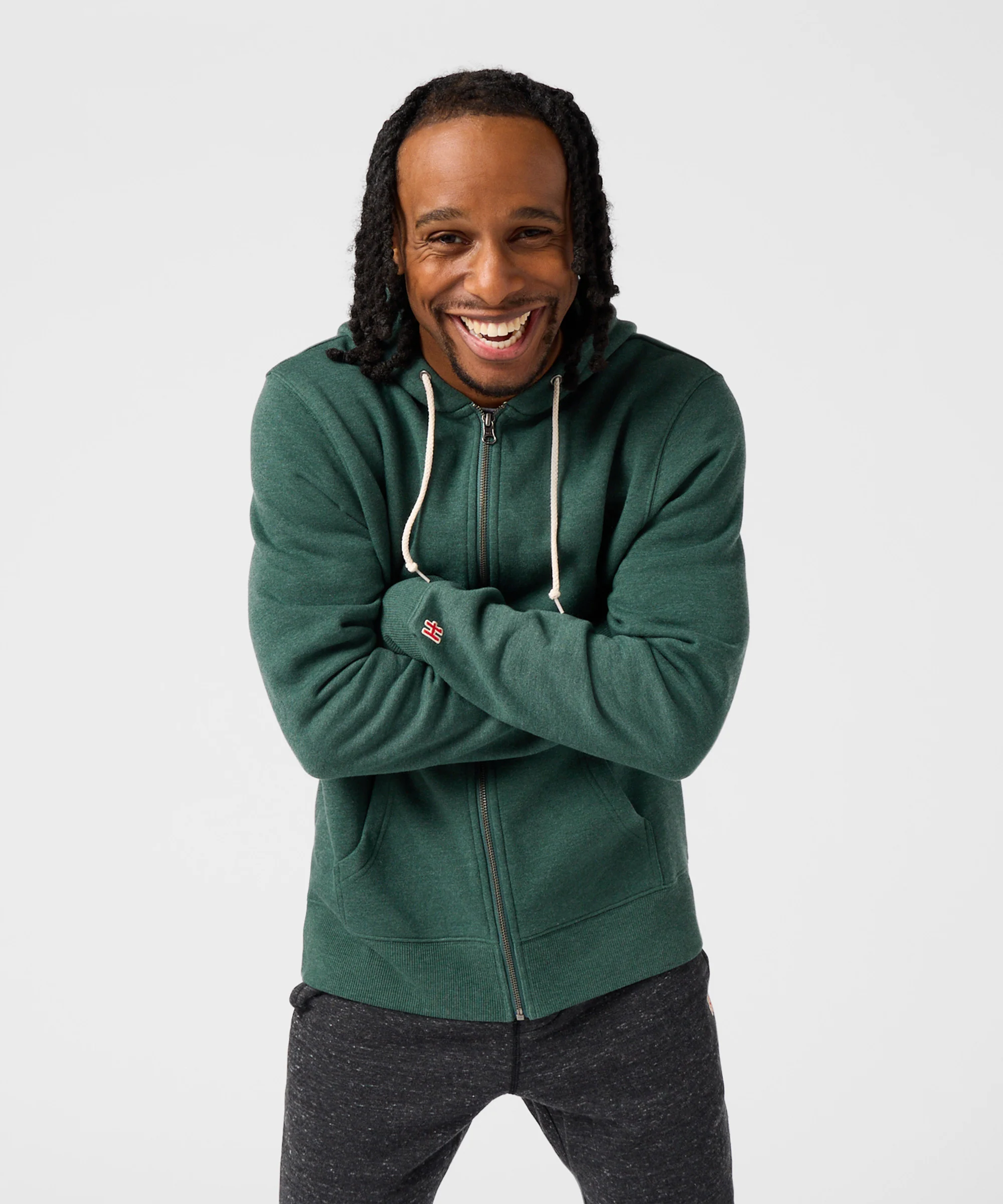 Go-To Full Zip Hoodie - Image 3