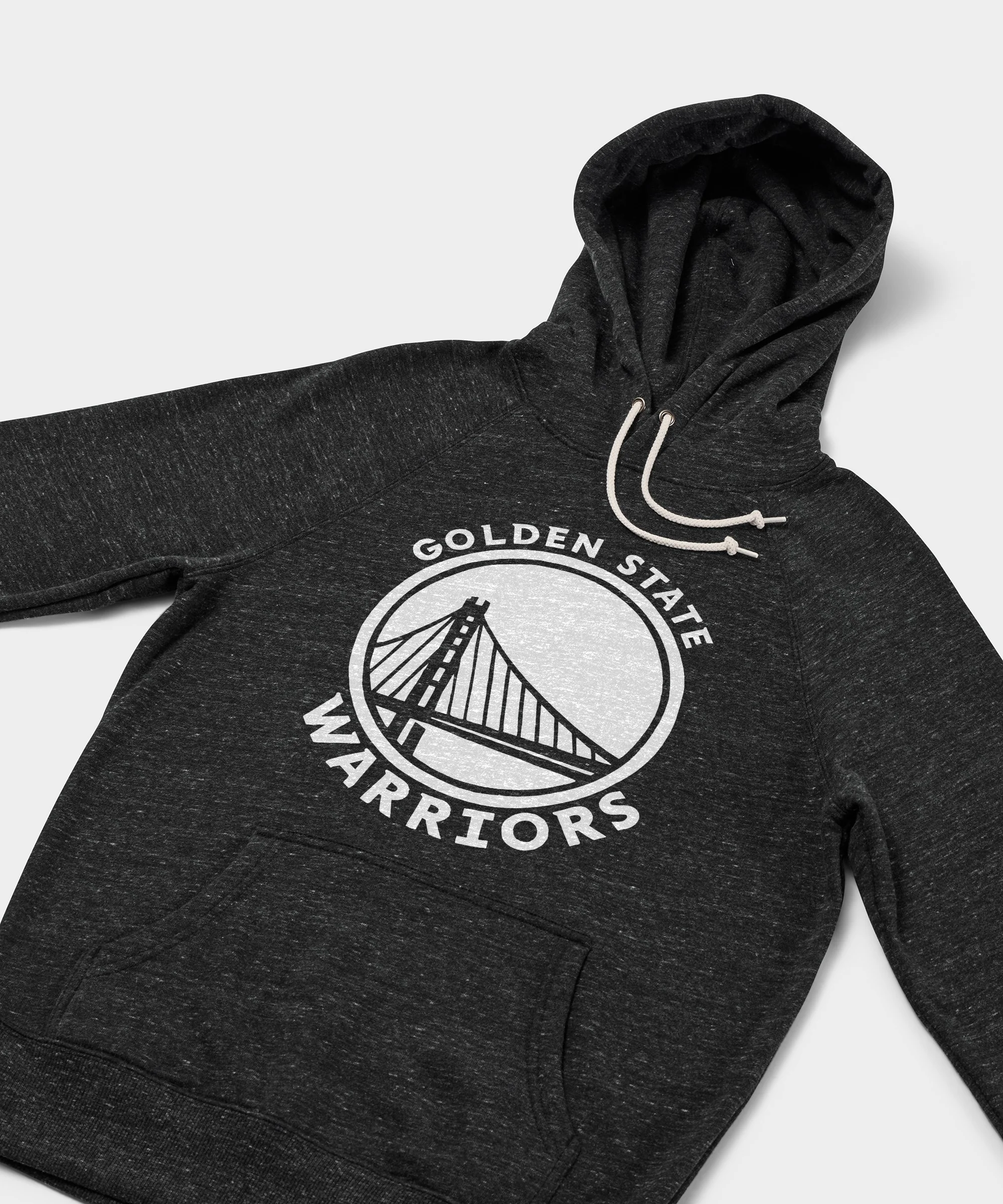 Golden State Warriors Blacktop Logo Hoodie - Image 2