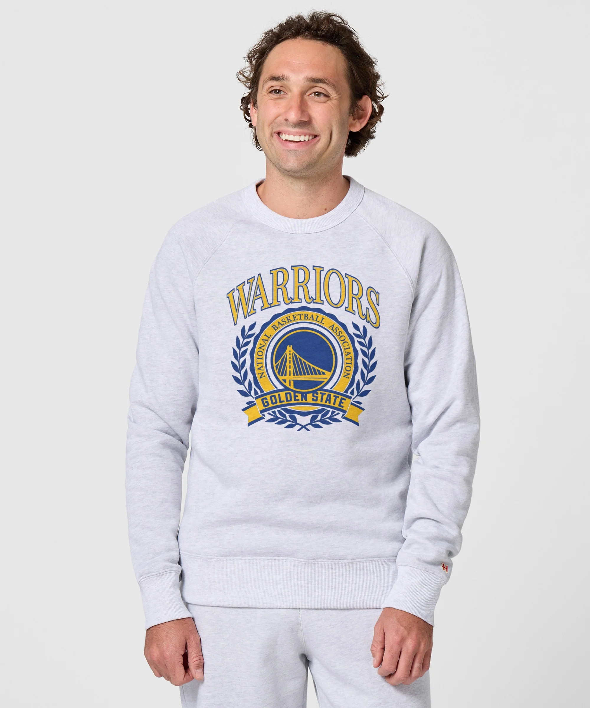 Golden State Warriors Crest Crewneck - Image 3