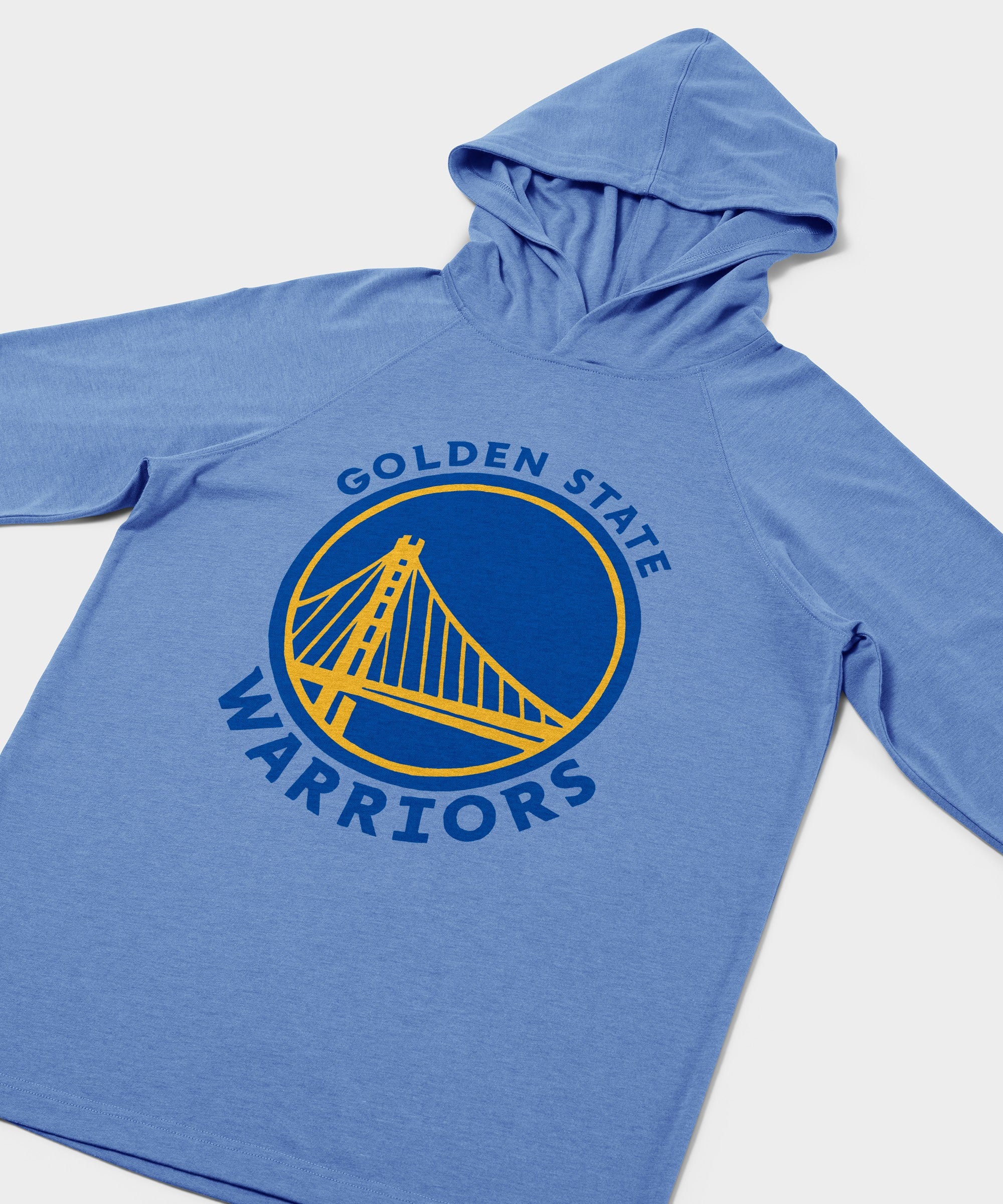 Golden State Warriors Logo Lightweight Hoodie - Image 2