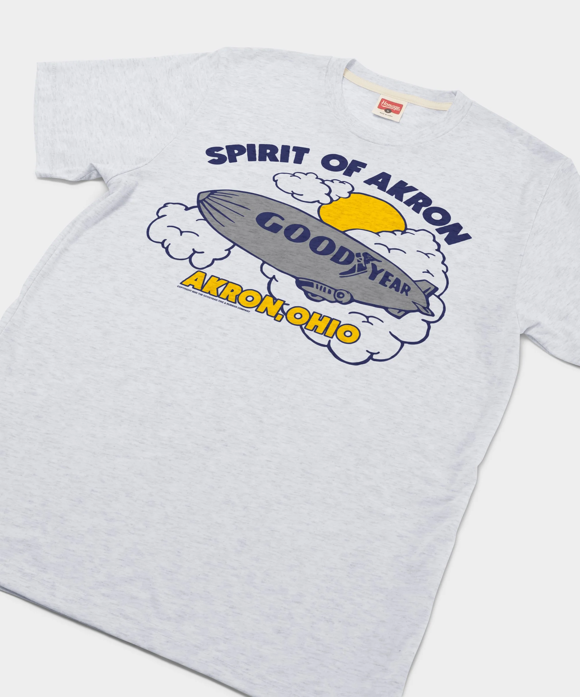 Goodyear Spirit Of Akron Blimp - Image 2