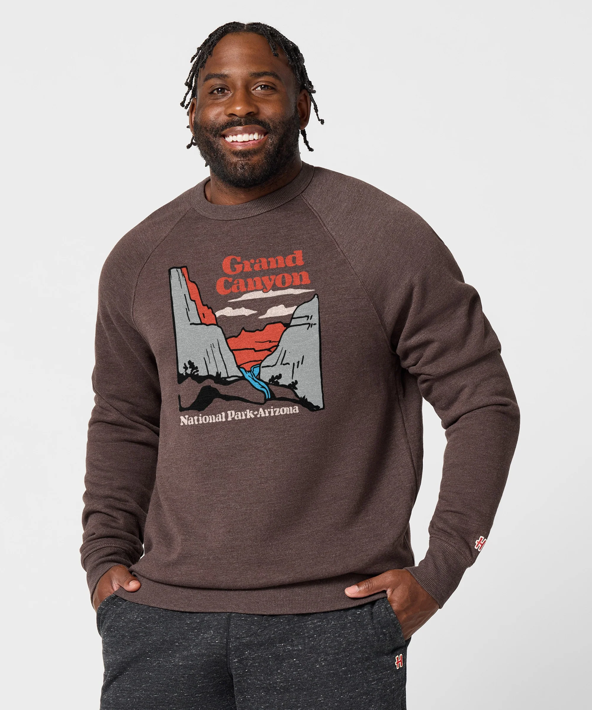 Grand Canyon National Park Crewneck - Image 3