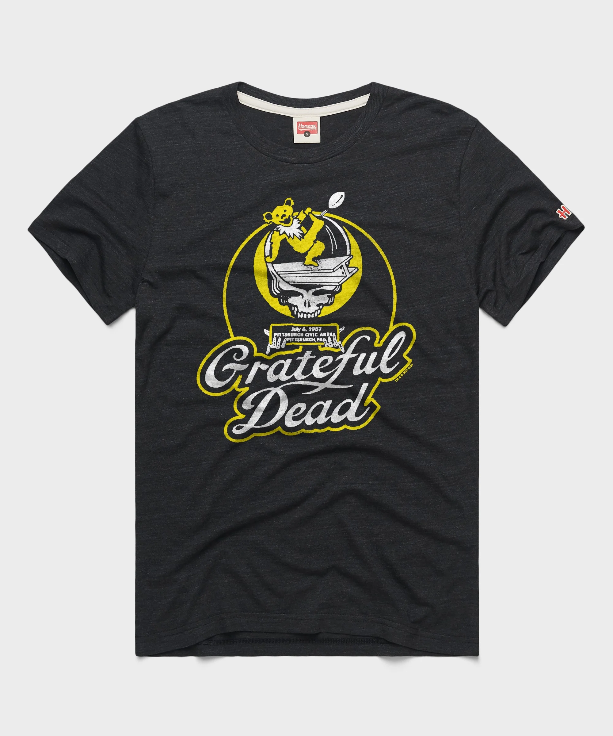 Grateful Dead Pittsburgh Civic Arena
