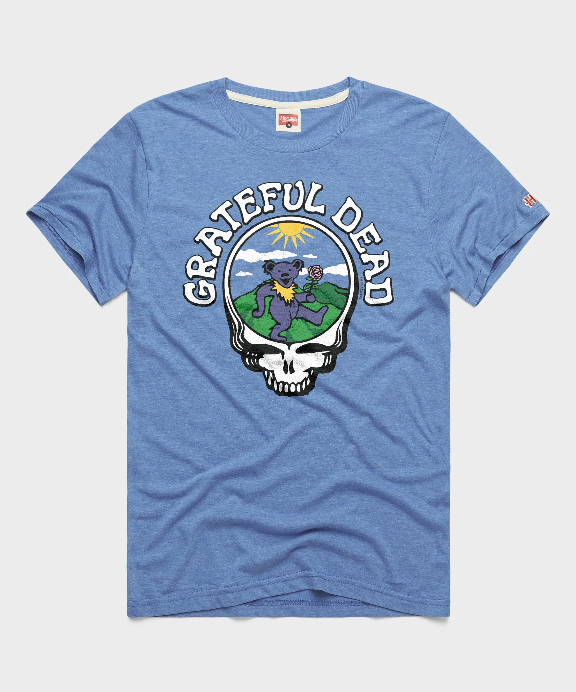 Grateful Dead Ramble On Baby