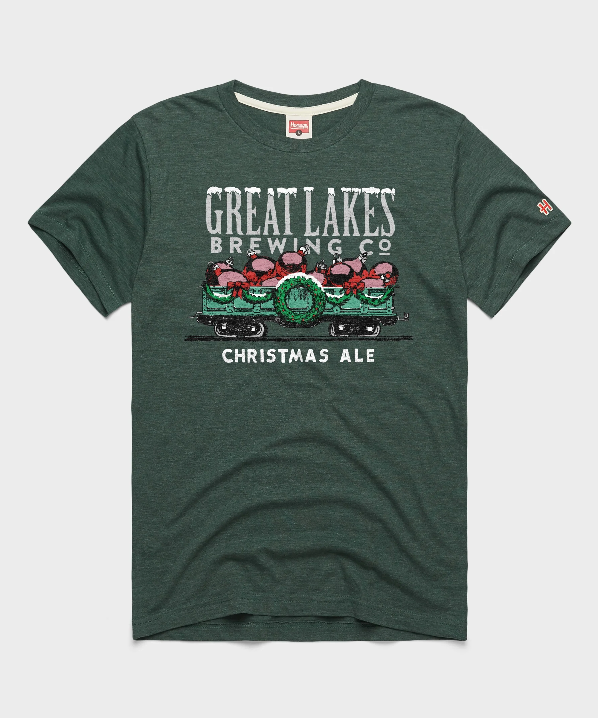 Great Lakes Brewing Co. Christmas Ale 2023