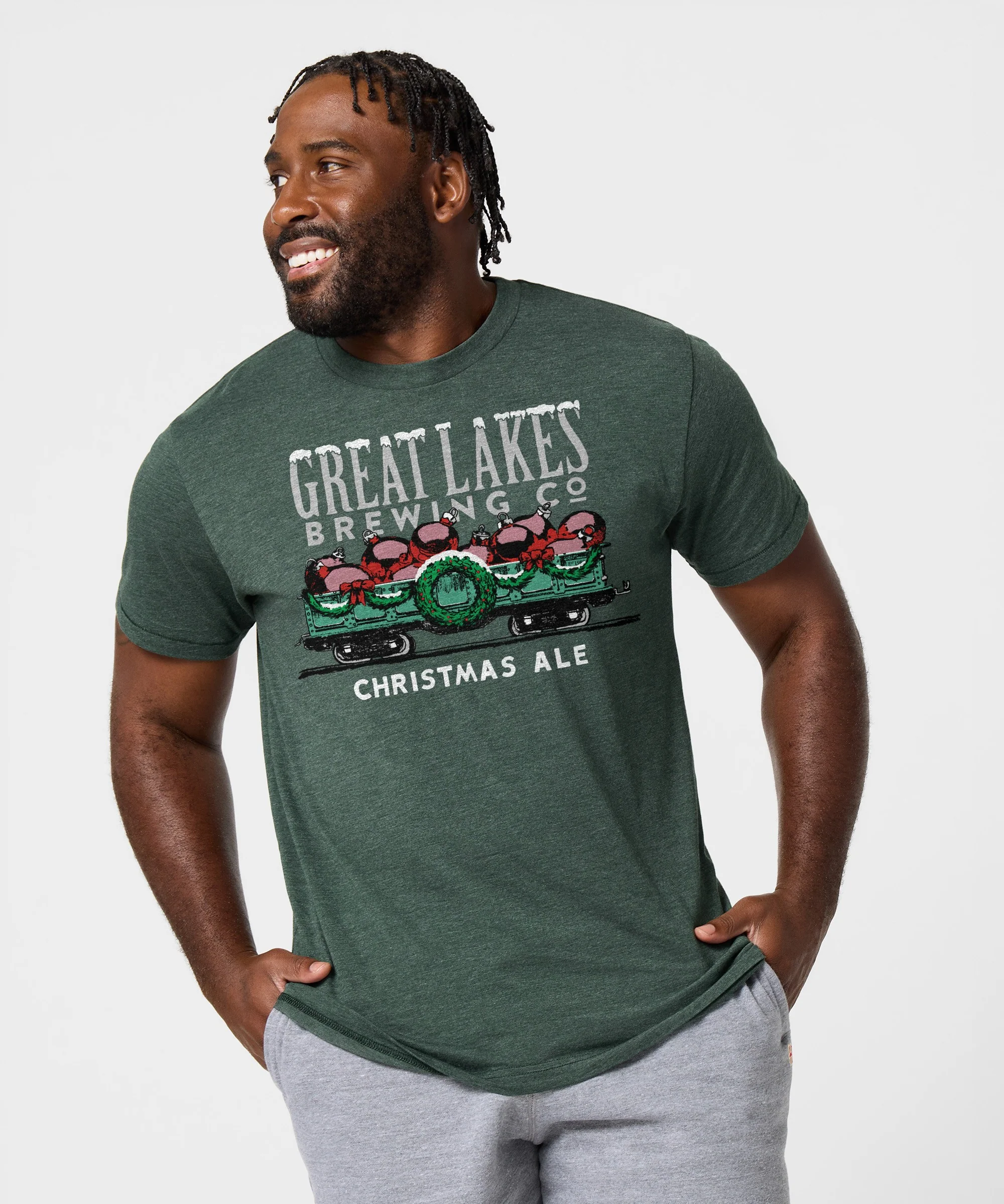 Great Lakes Brewing Co. Christmas Ale 2023 - Image 3