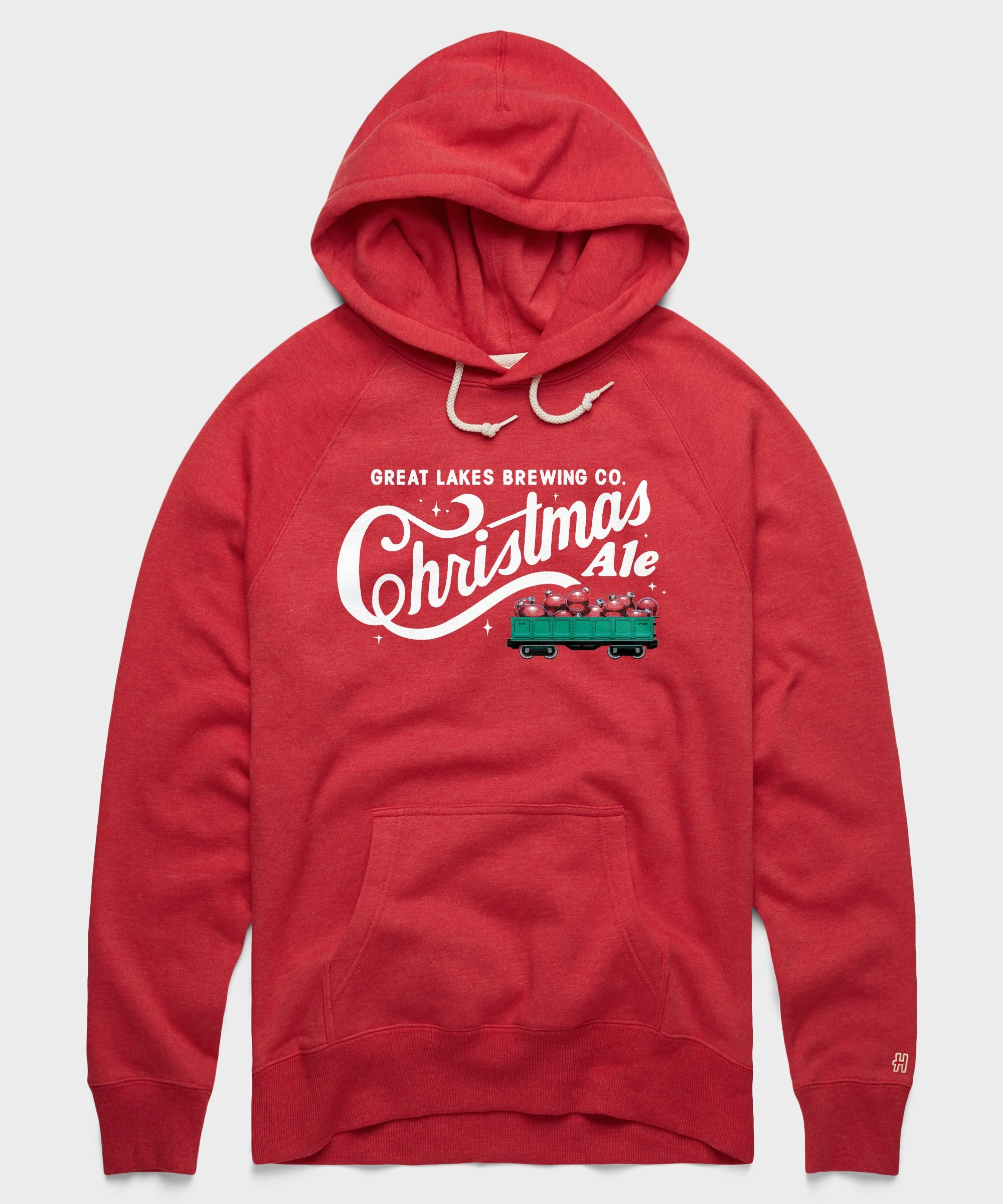 Great Lakes Brewing Co. Christmas Ale 2024 Hoodie