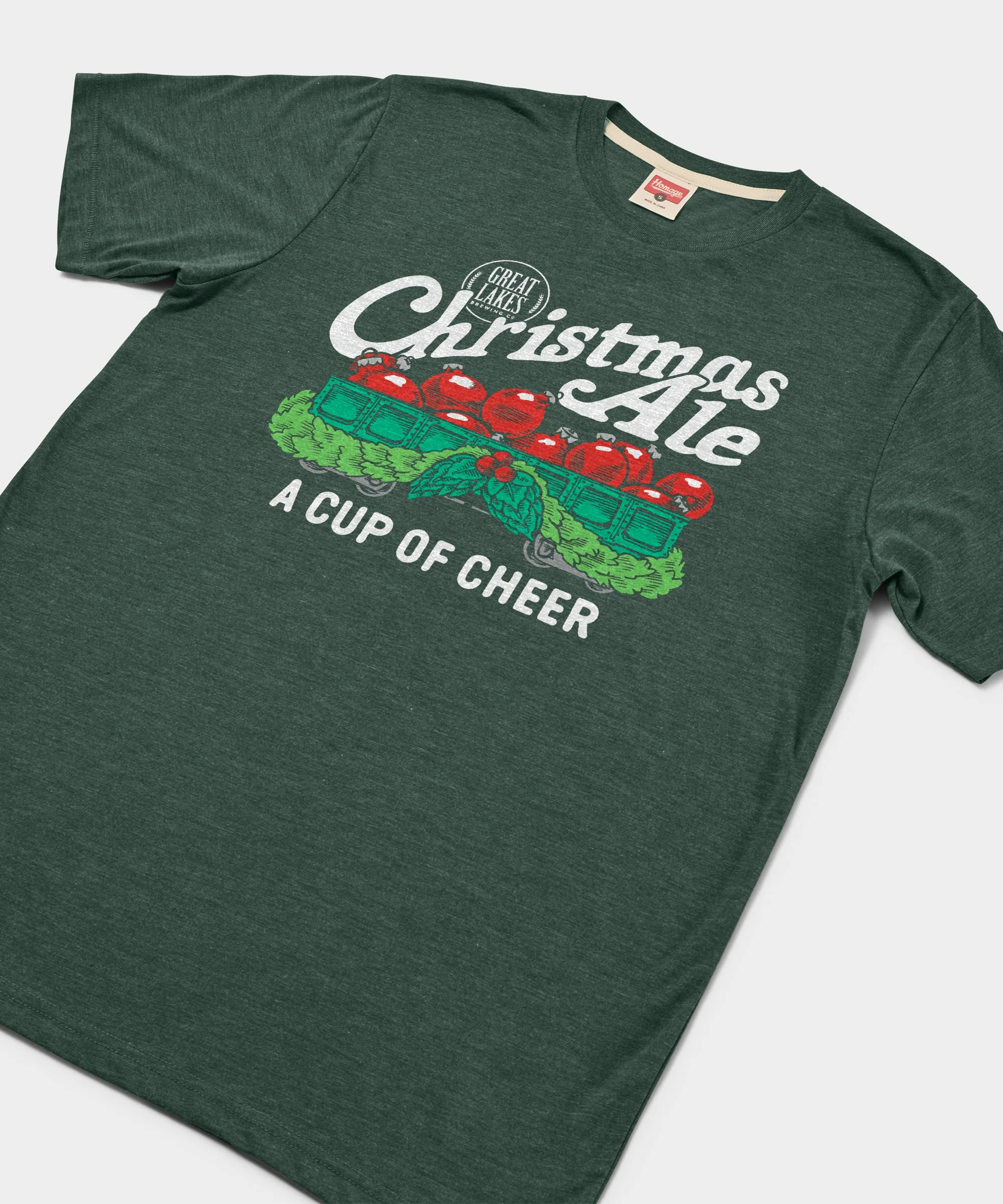 Great Lakes Brewing Co. Christmas Ale 2025 - Image 2