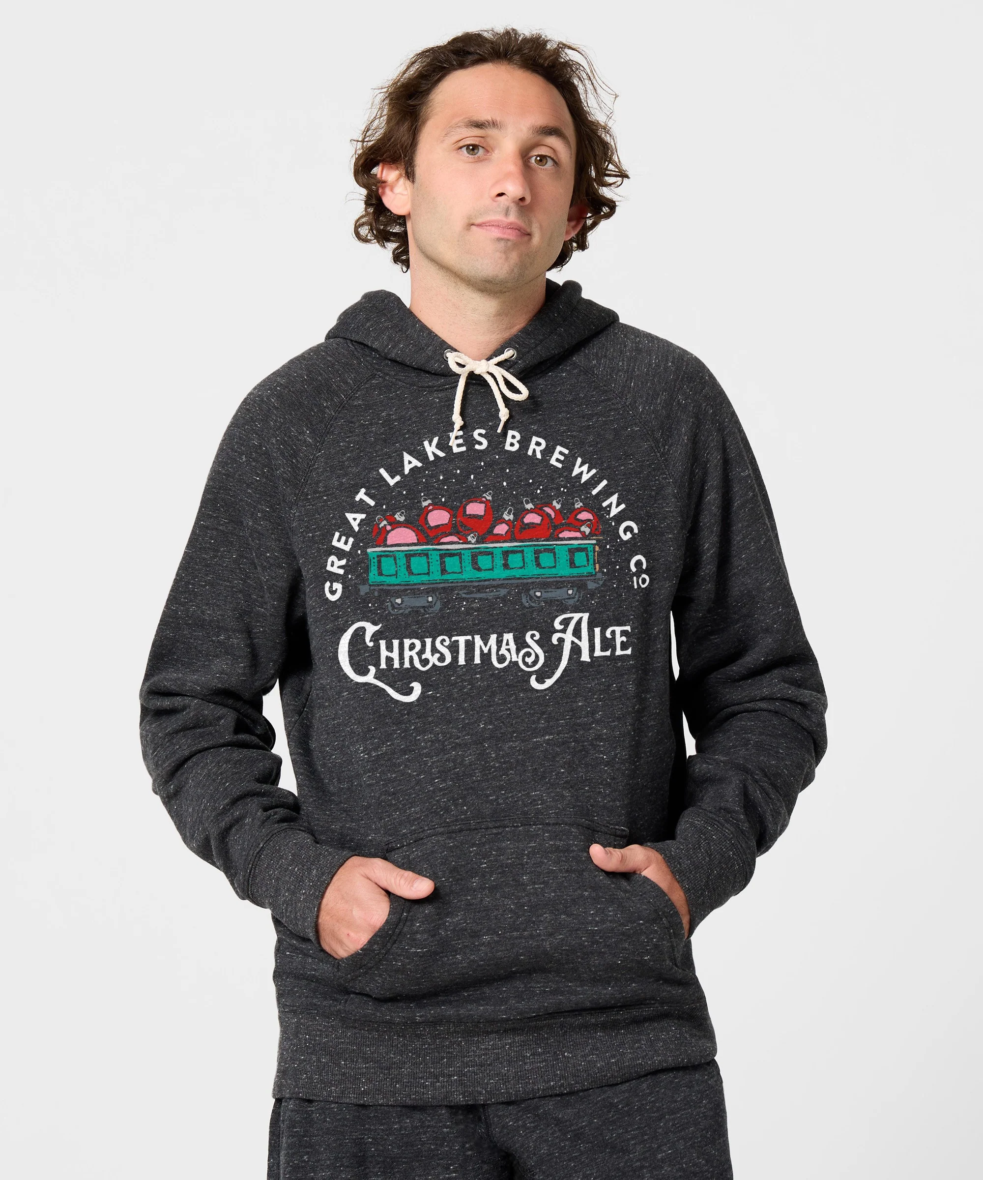 Great Lakes Brewing Co. Christmas Ale Hoodie - Image 3