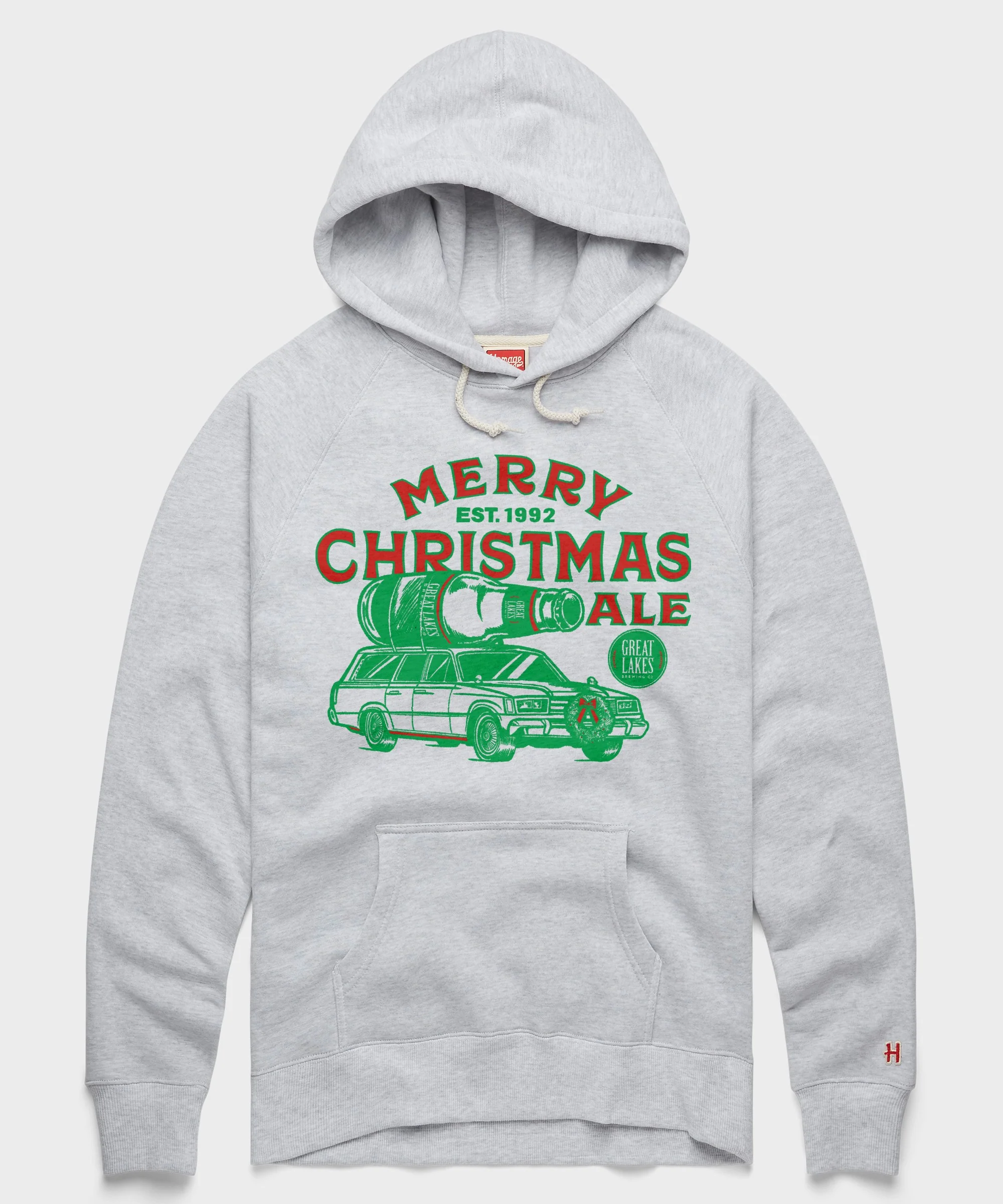 Great Lakes Brewing Co. Merry Christmas Hoodie