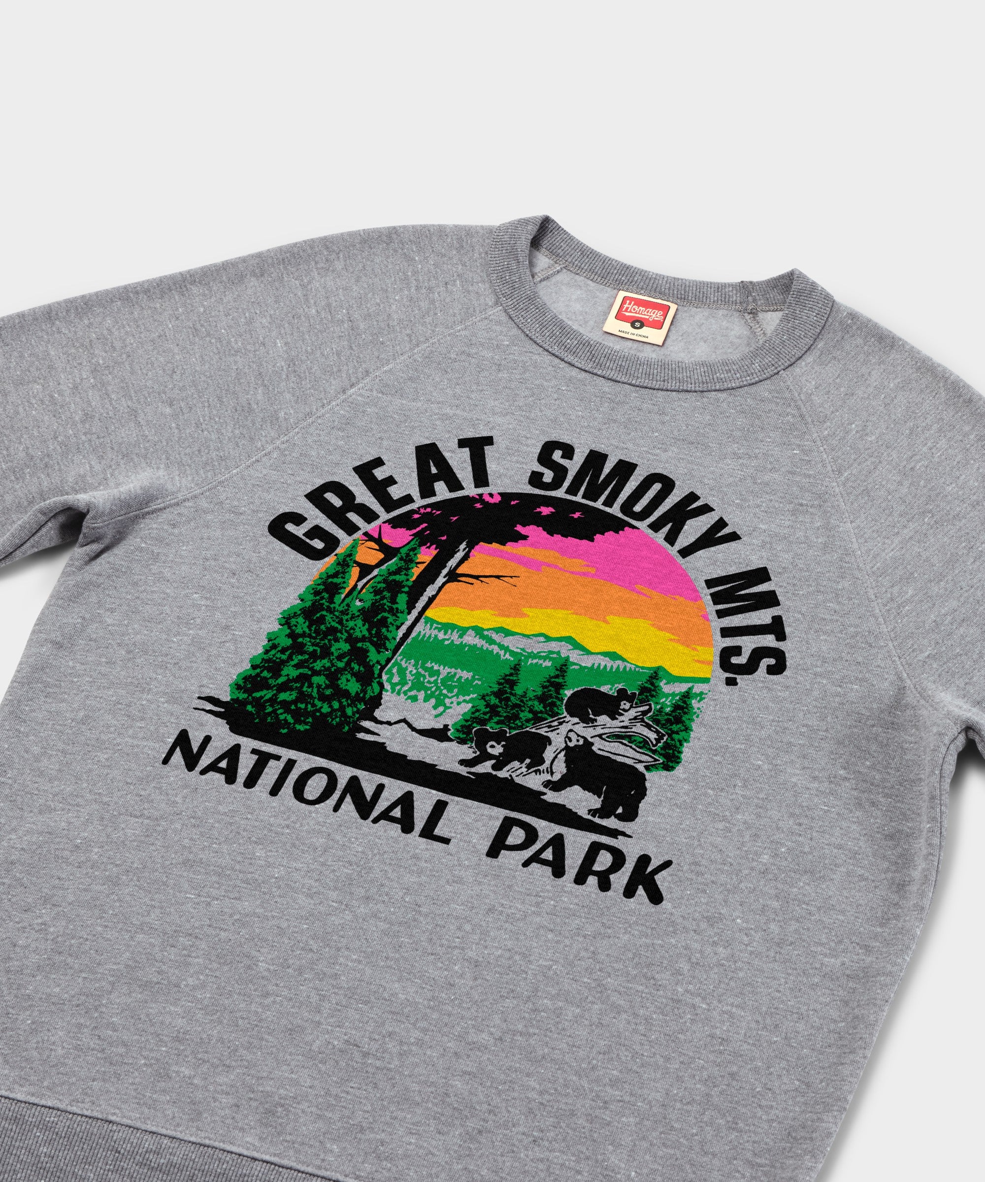 Great Smoky Mountains National Park Crewneck - Image 2