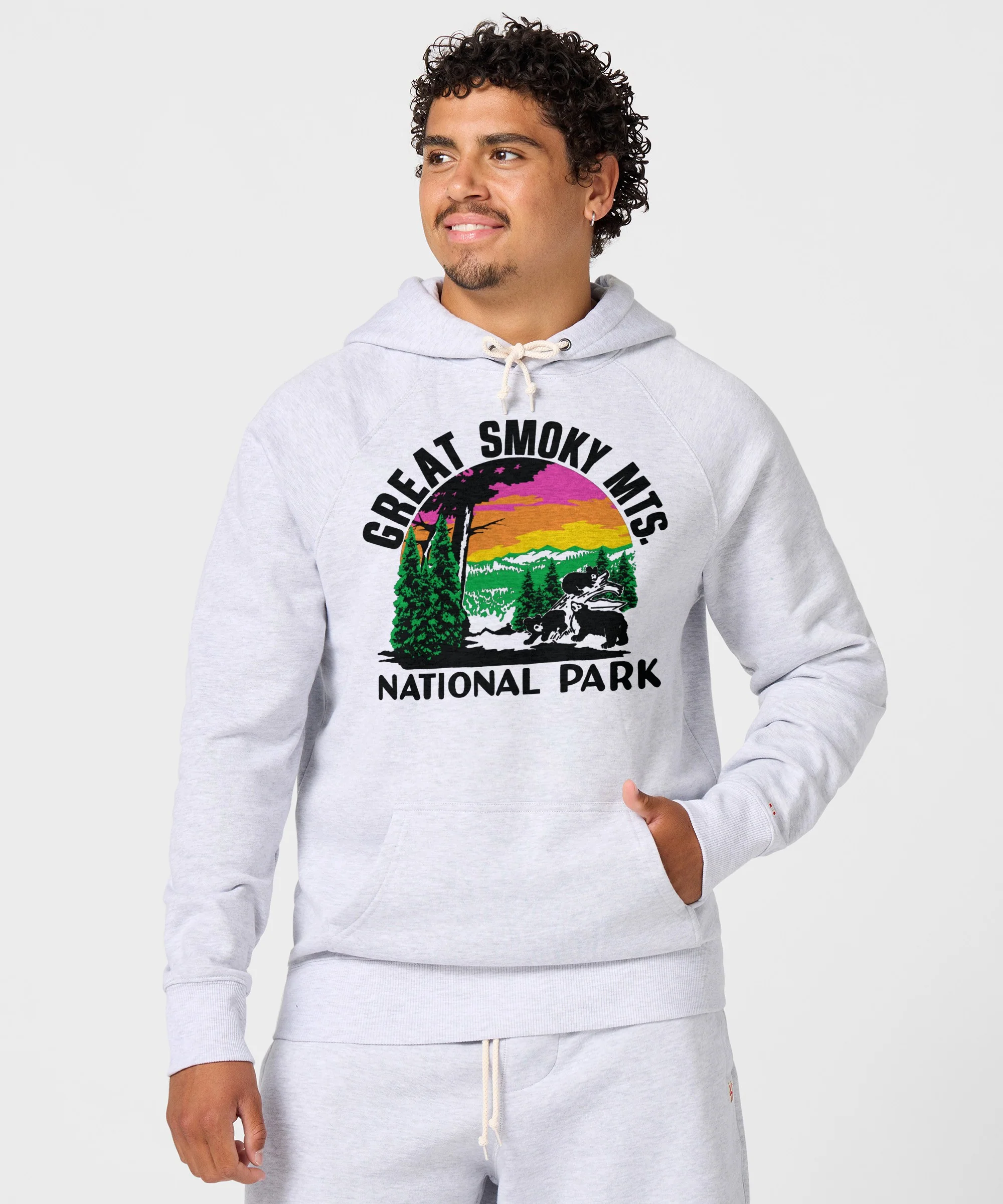 Great Smoky Mountains National Park Hoodie - Image 3