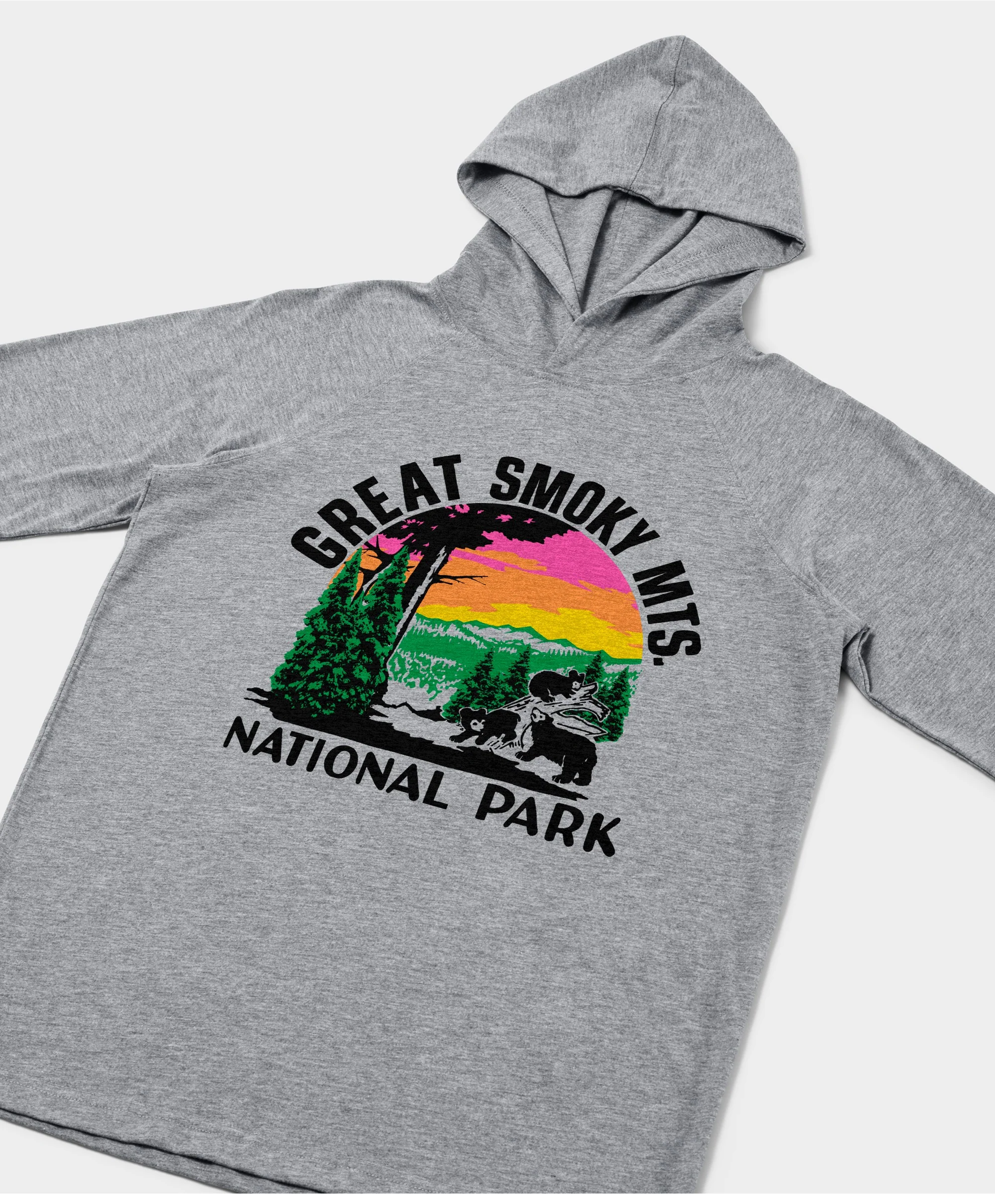 Great Smoky Mountains National Park Lightweight Hoodie - Image 2
