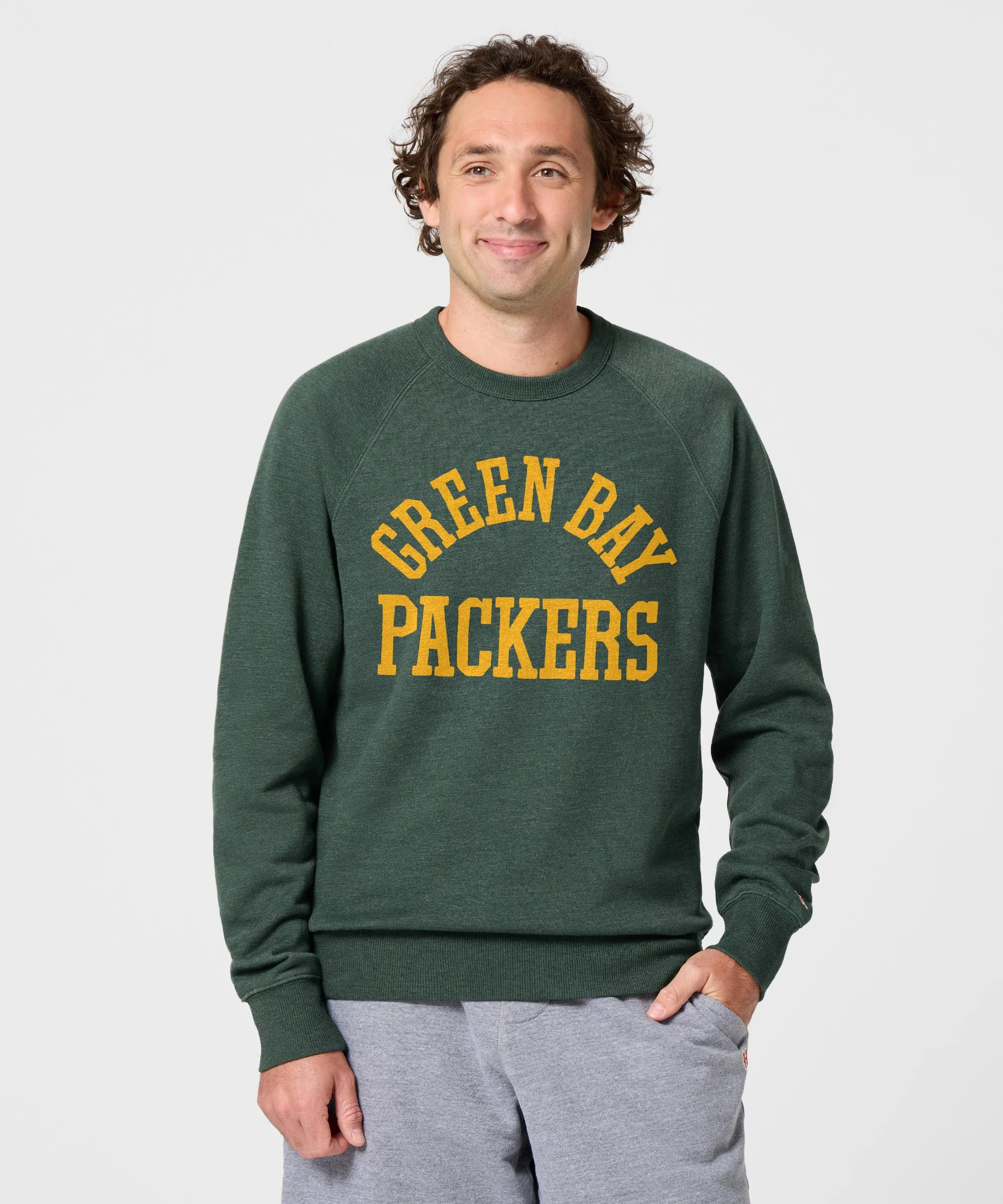 Green Bay Packers Classic Crewneck - Image 3