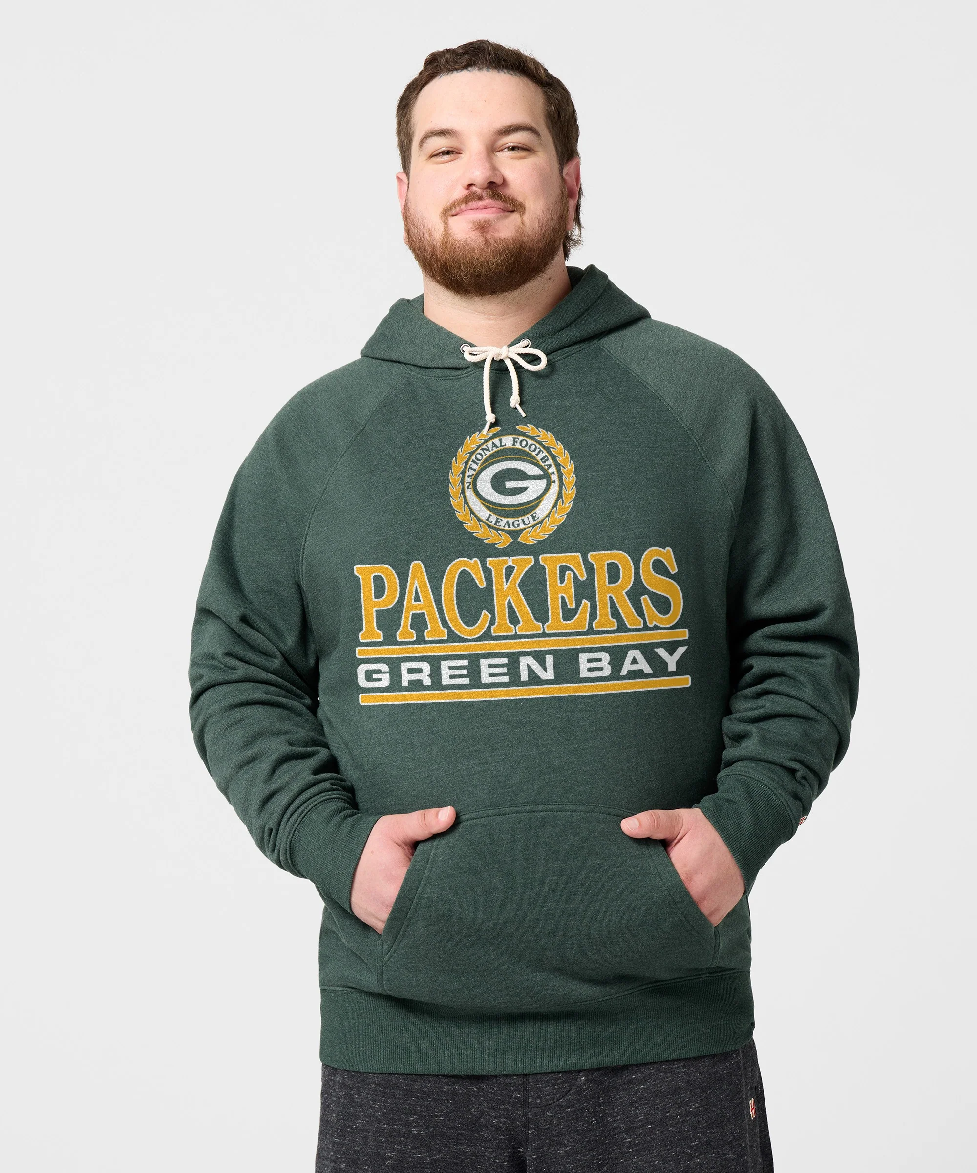 Green Bay Packers Crest Hoodie - Image 3