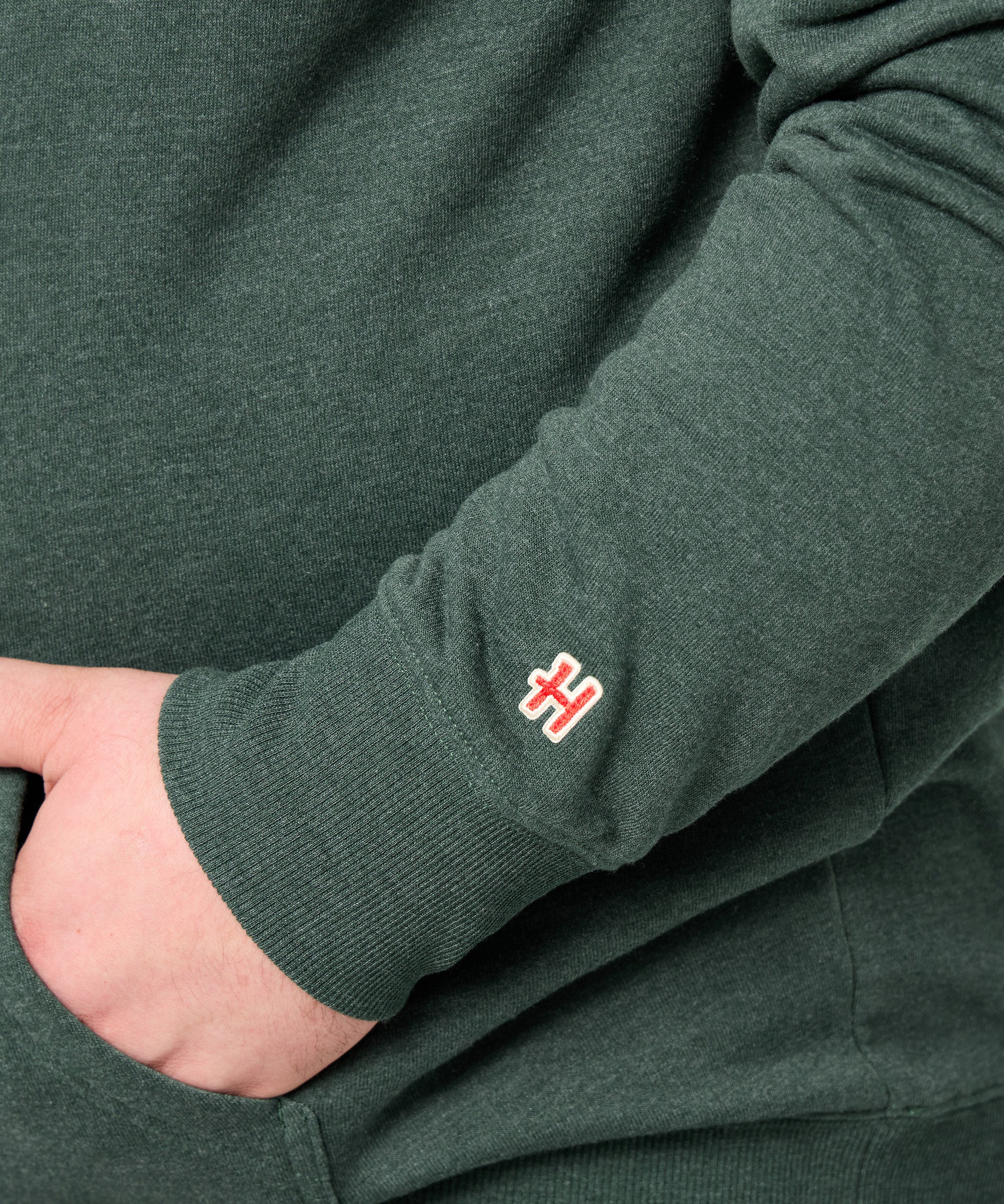 Green Bay Packers Crest Hoodie - Image 5