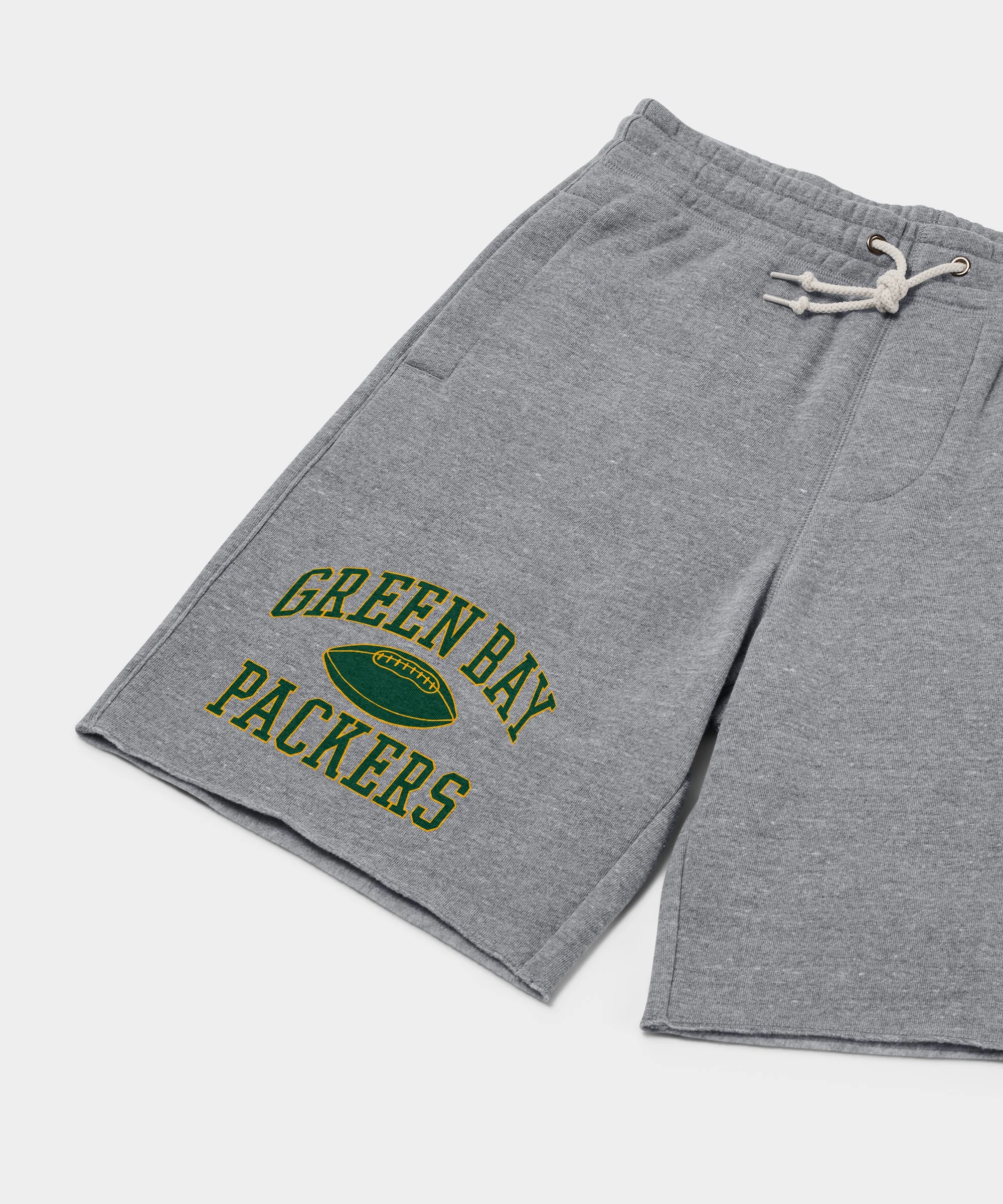 Green Bay Packers Gridiron Sweat Shorts - Image 2