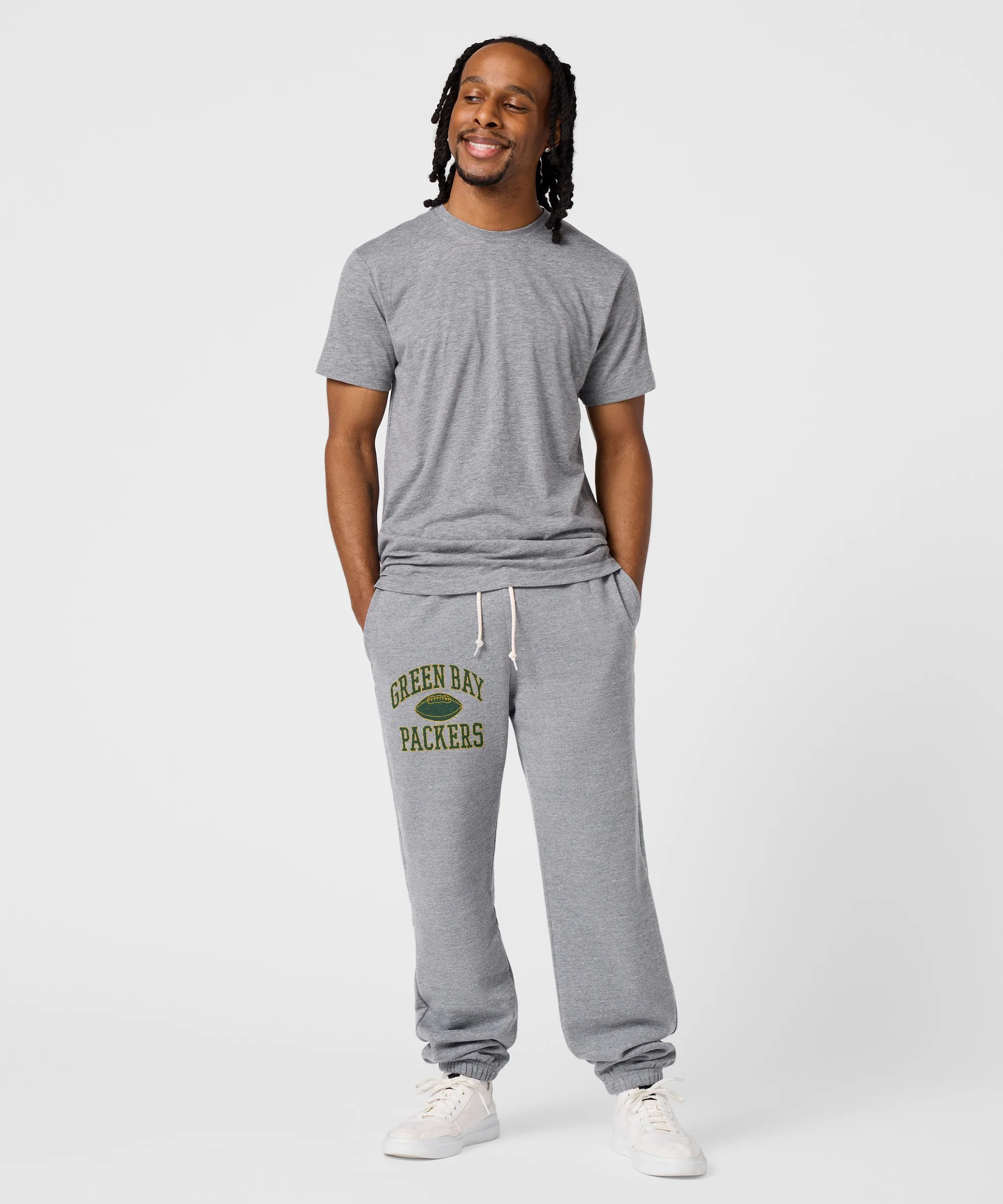 Green Bay Packers Gridiron Sweatpants - Image 5