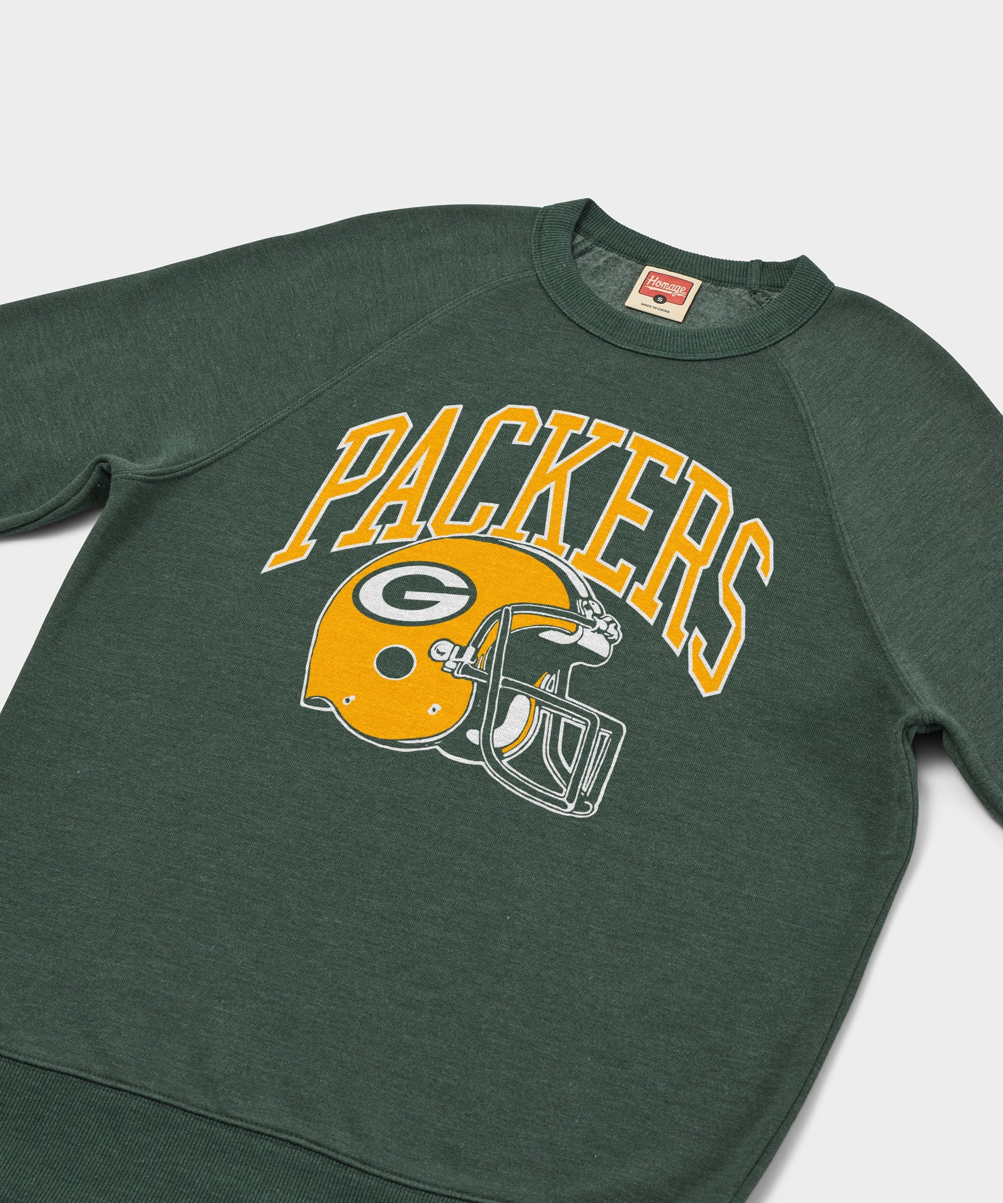 Green Bay Packers Helmet Crewneck - Image 2