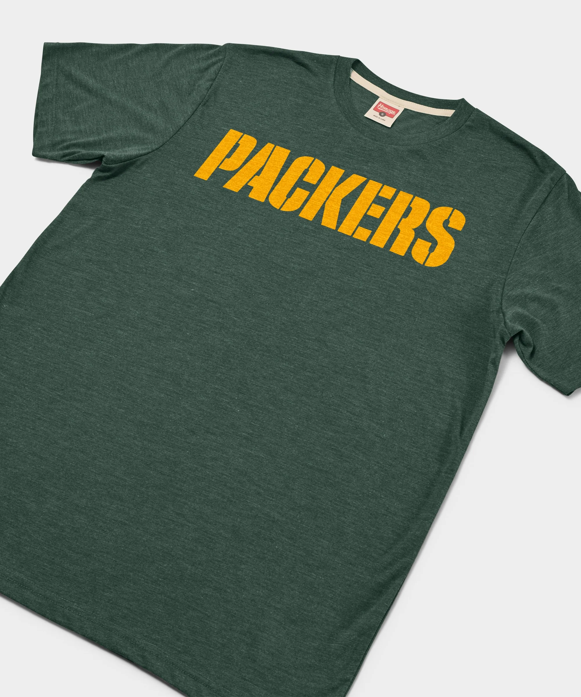 Green Bay Packers Wordmark '59 T-Shirt - Image 2