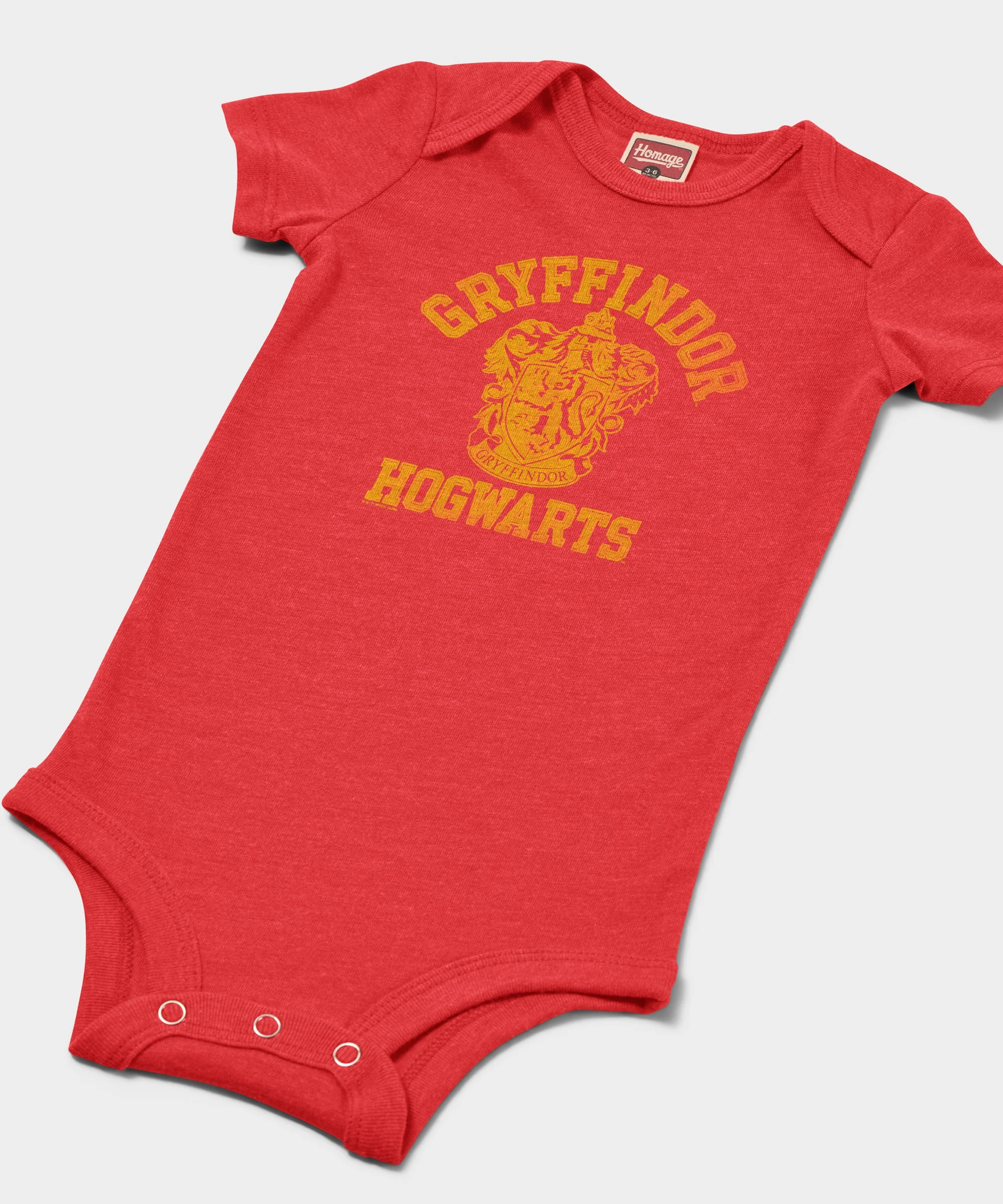 Gryffindor Crest Baby One Piece - Image 2