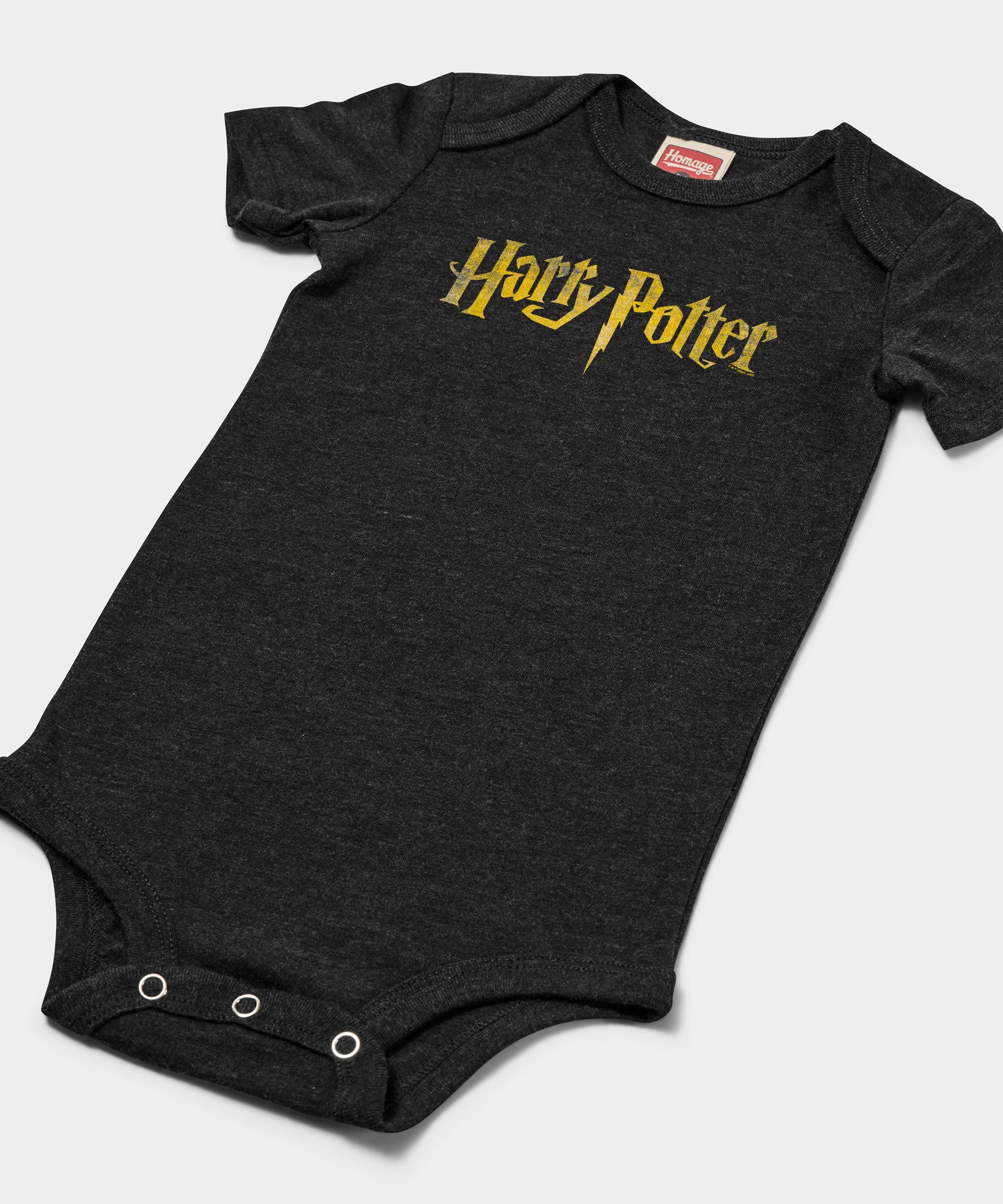 Harry Potter Logo Baby One Piece - Image 2