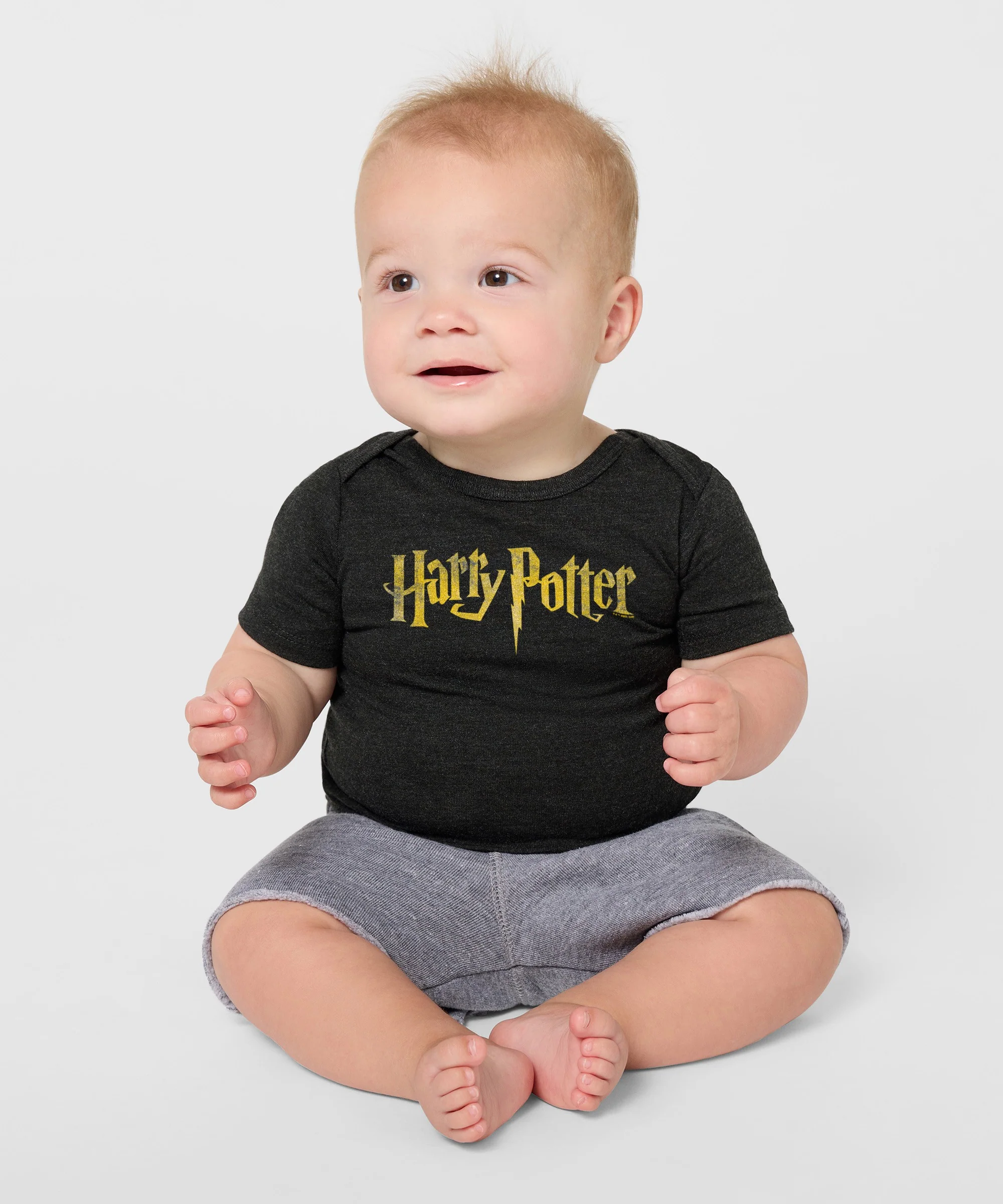 Harry Potter Logo Baby One Piece - Image 3