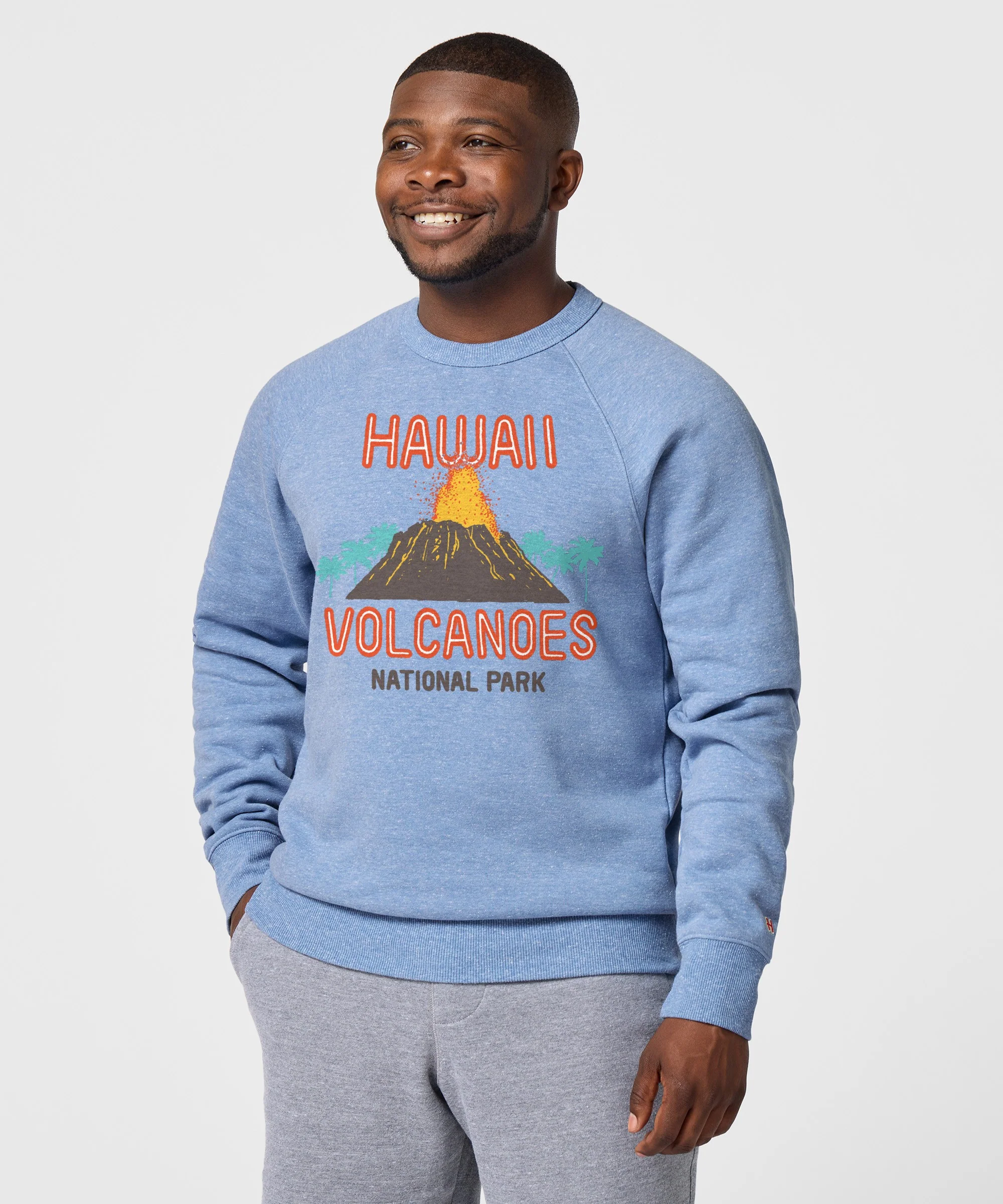 Hawaii Volcanoes National Park Crewneck - Image 3