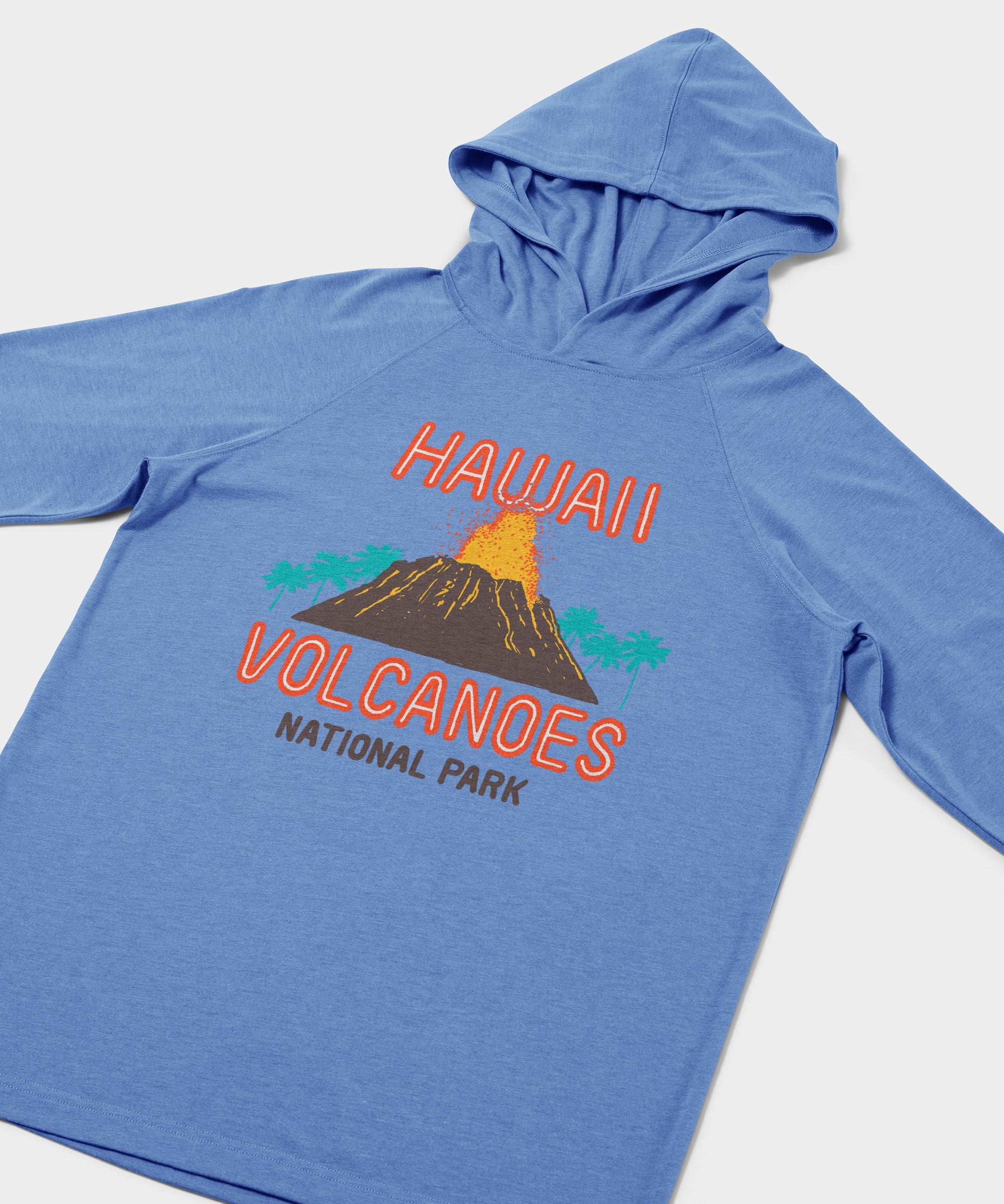 Hawaii Volcanoes National Park Lightweight Hoodie - Image 2