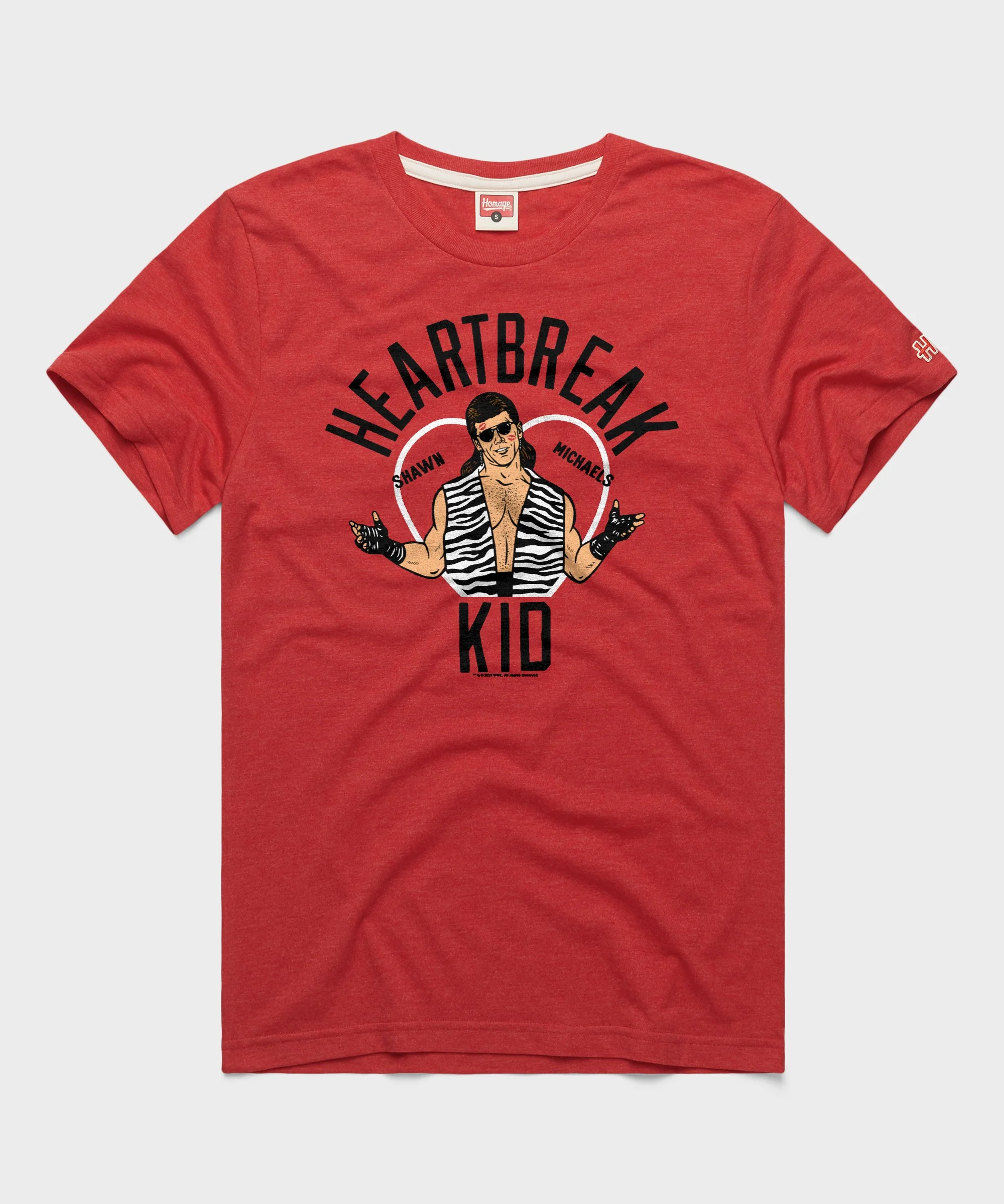 Heartbreak Kid Shawn Michaels