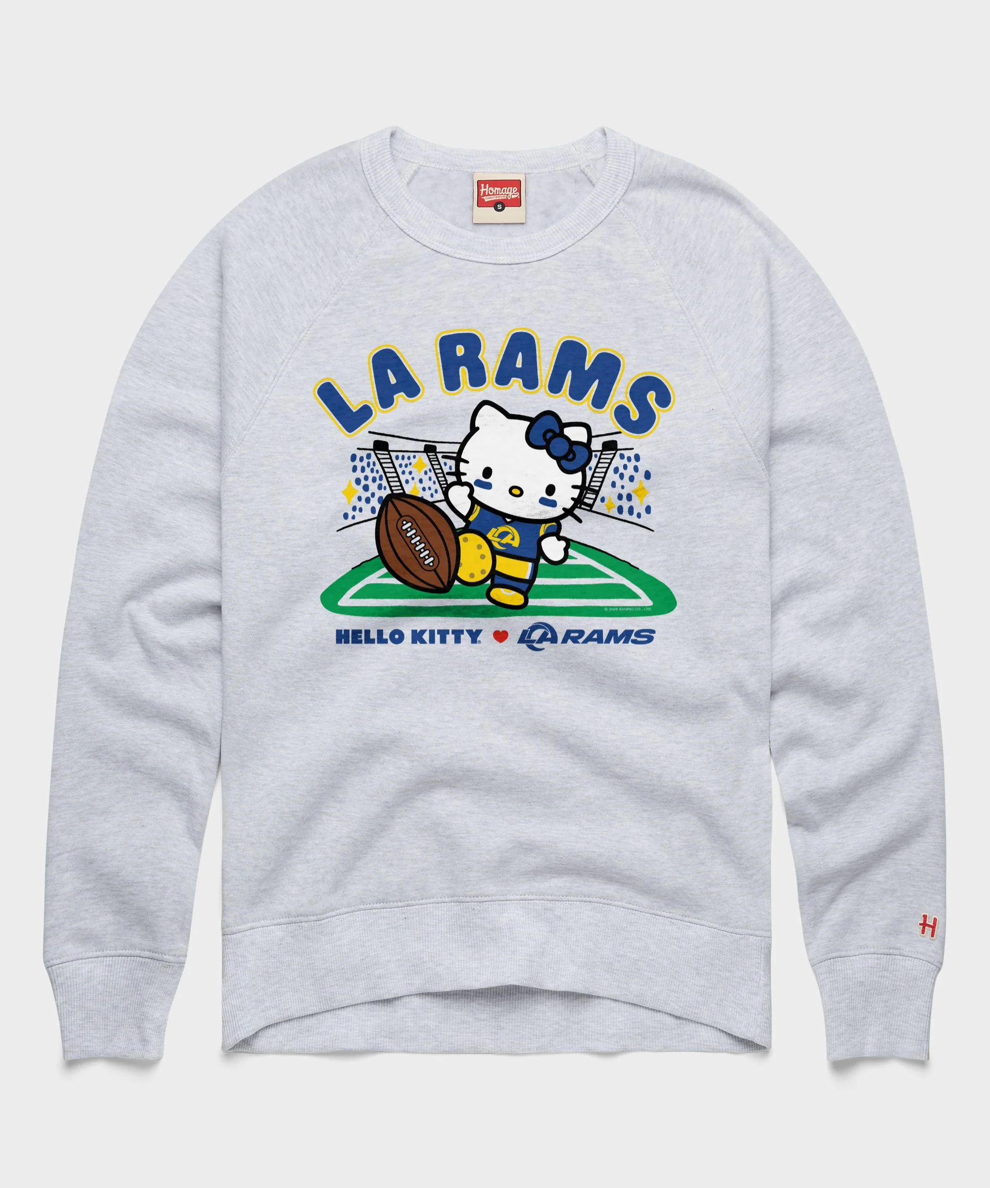 Hello Kitty x Los Angeles Rams Kickoff Crewneck