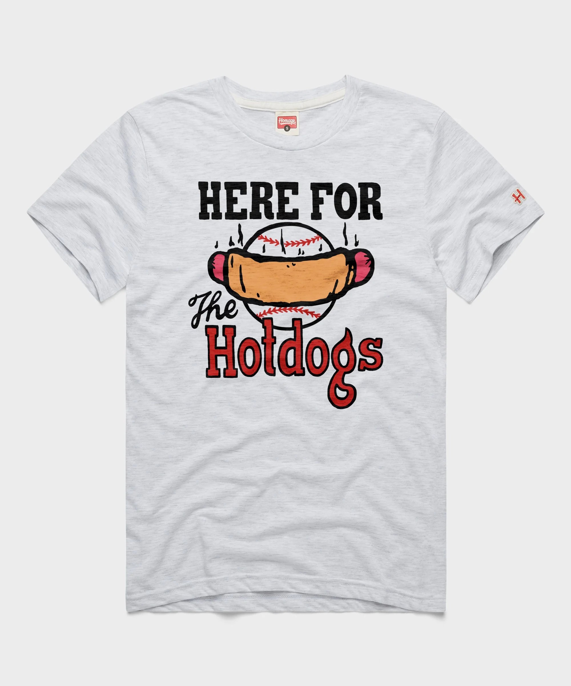 Here For The Hotdogs