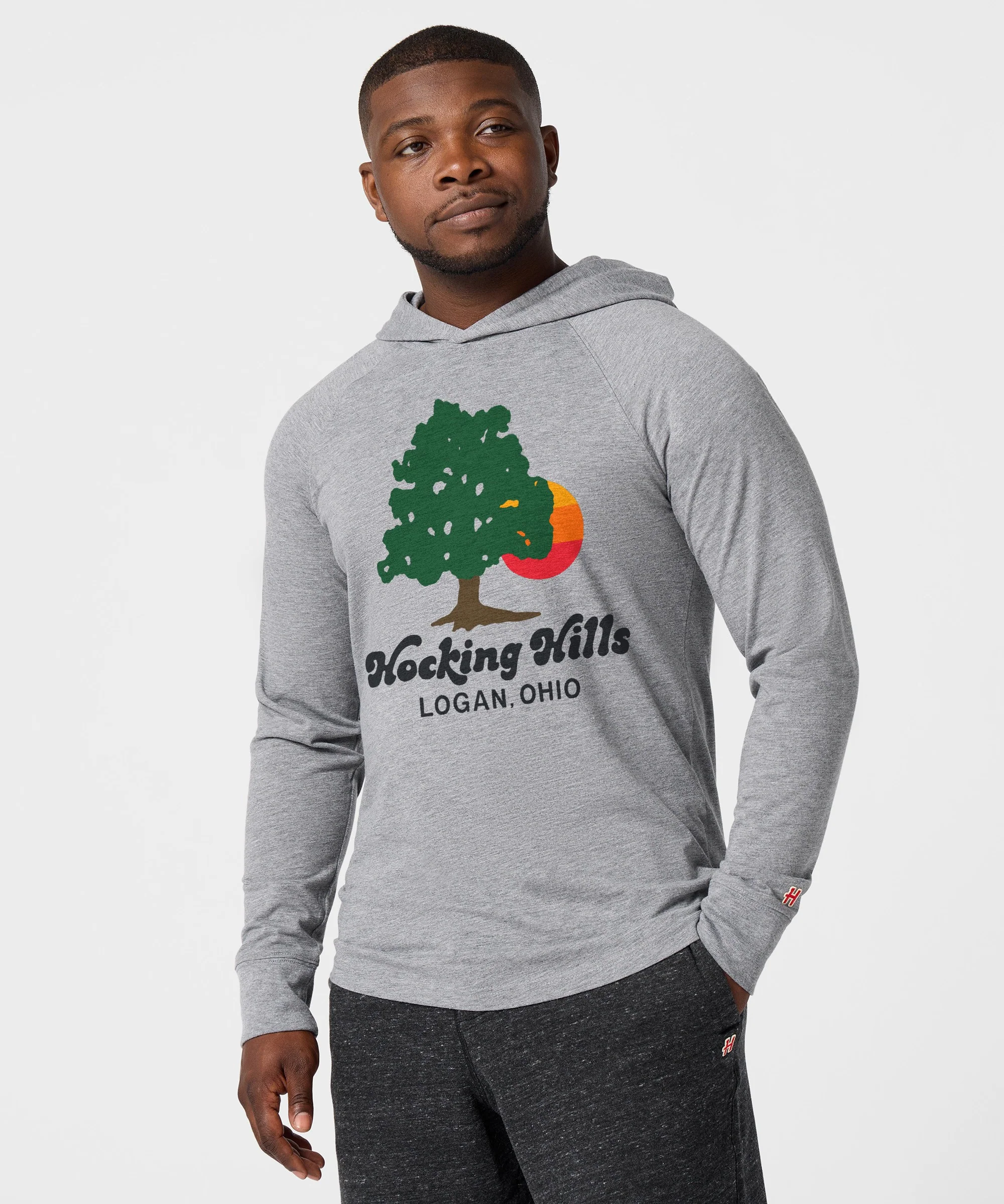 Hocking Hills Lightweight Hoodie - Image 3