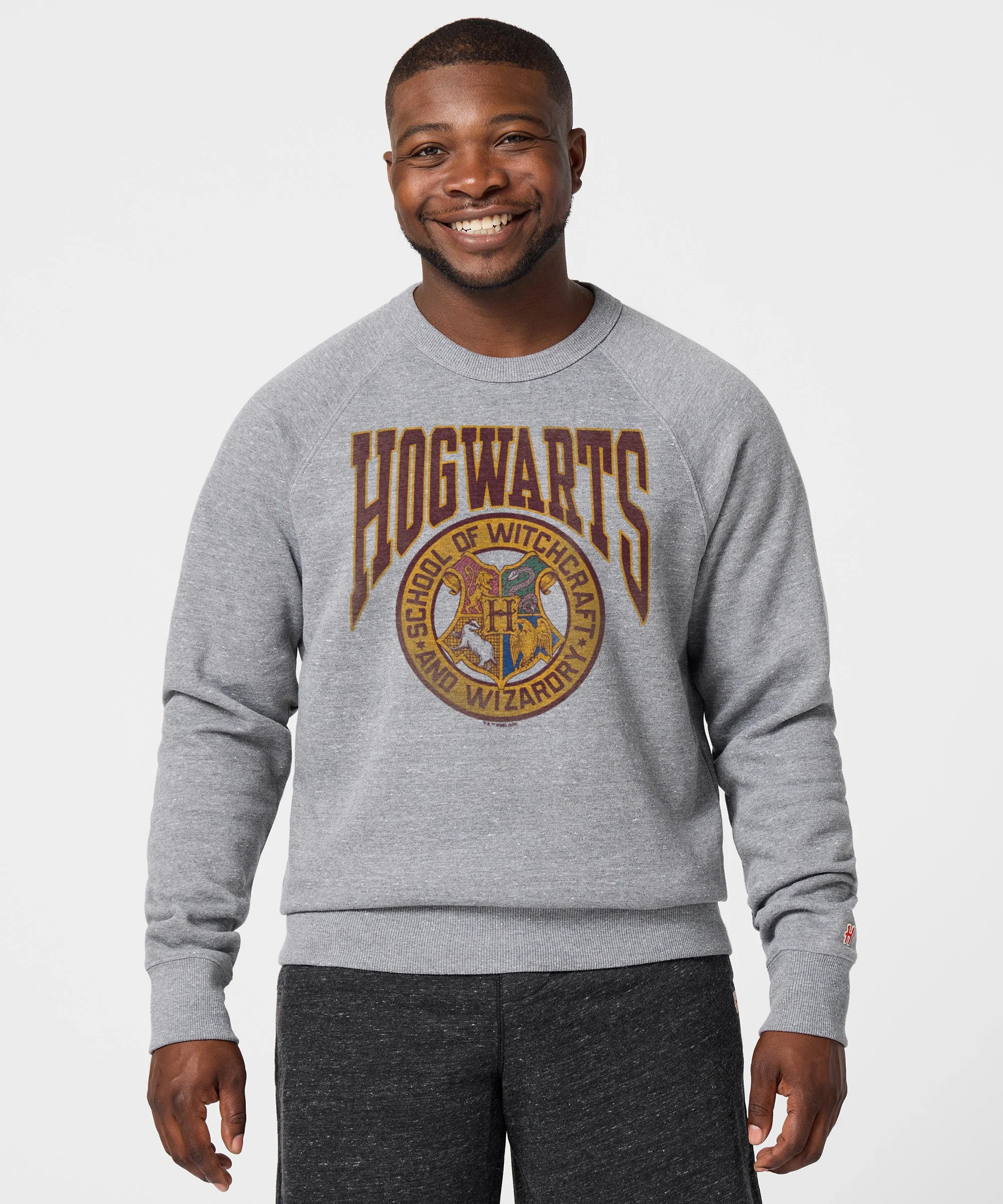 Hogwarts Crest Crewneck - Image 3