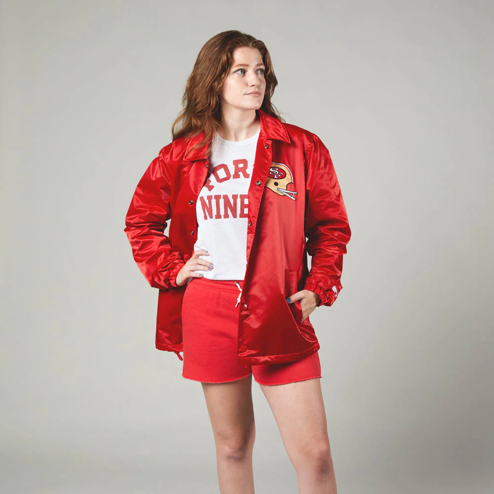 HOMAGE X Starter 49ers Coach's Jacket - Image 8
