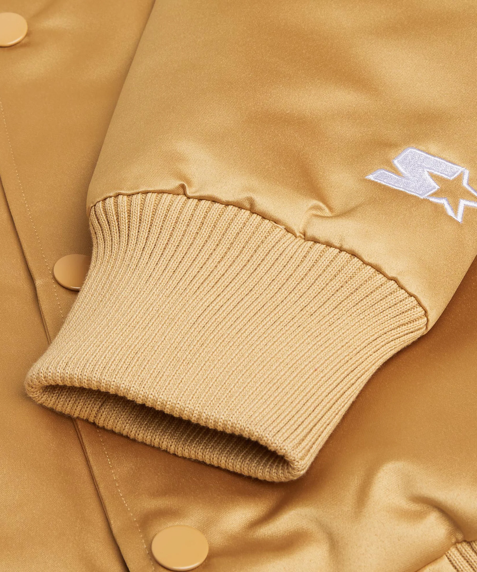 HOMAGE X Starter 49ers Heavyweight Satin Jacket - Image 5