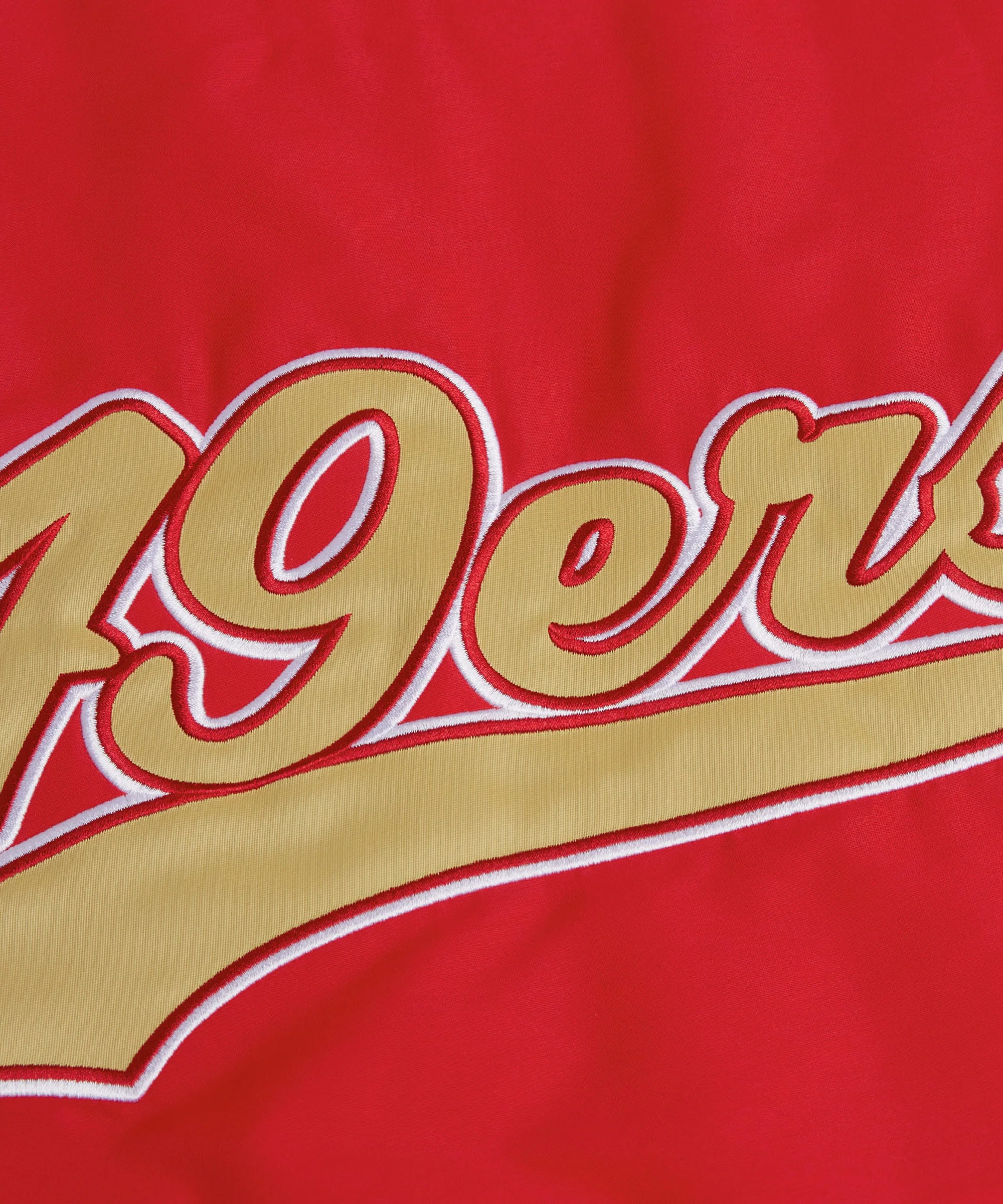 HOMAGE X Starter 49ers Parka Jacket - Image 4