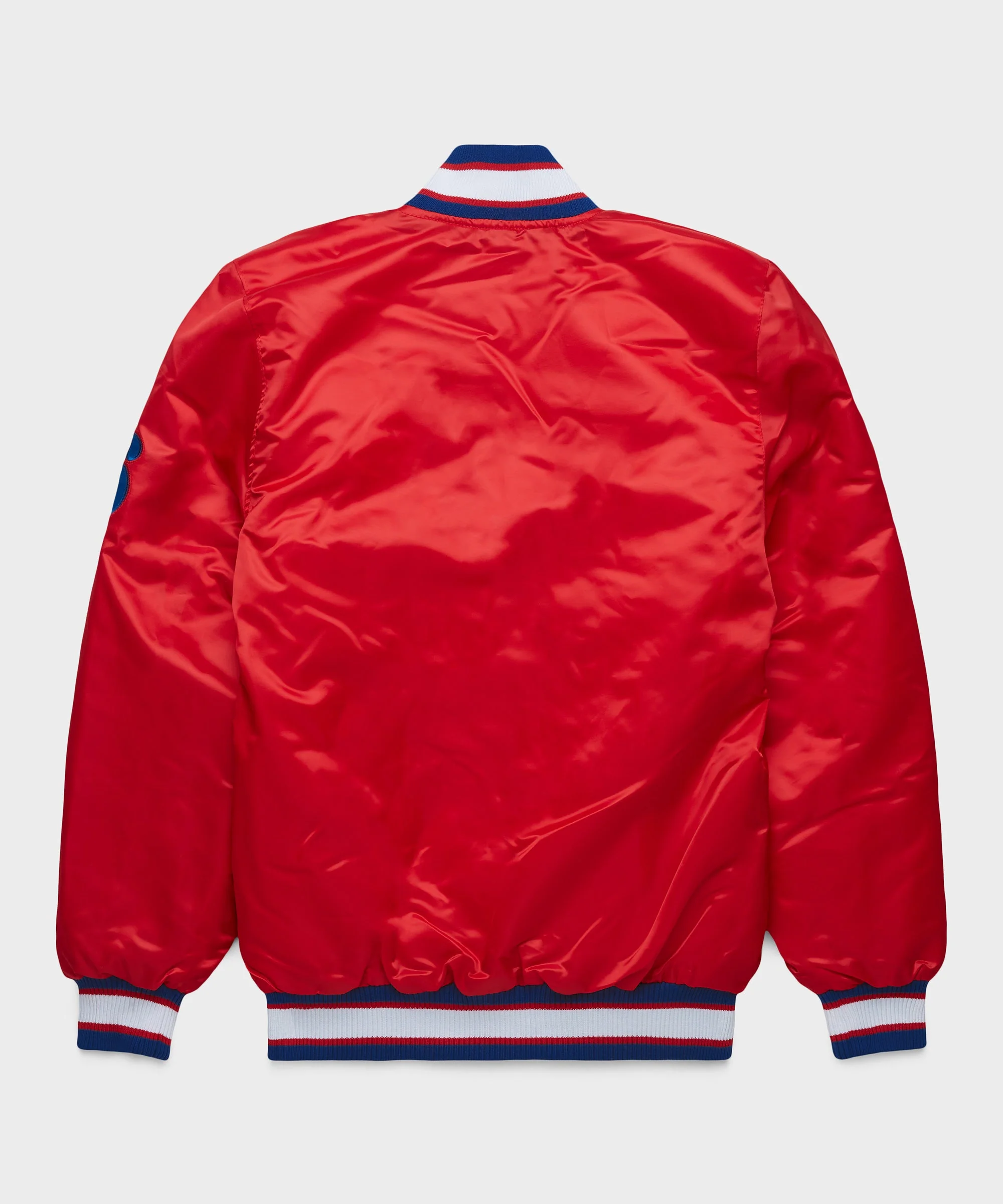 HOMAGE x Starter 76ers Satin Jacket - Image 2