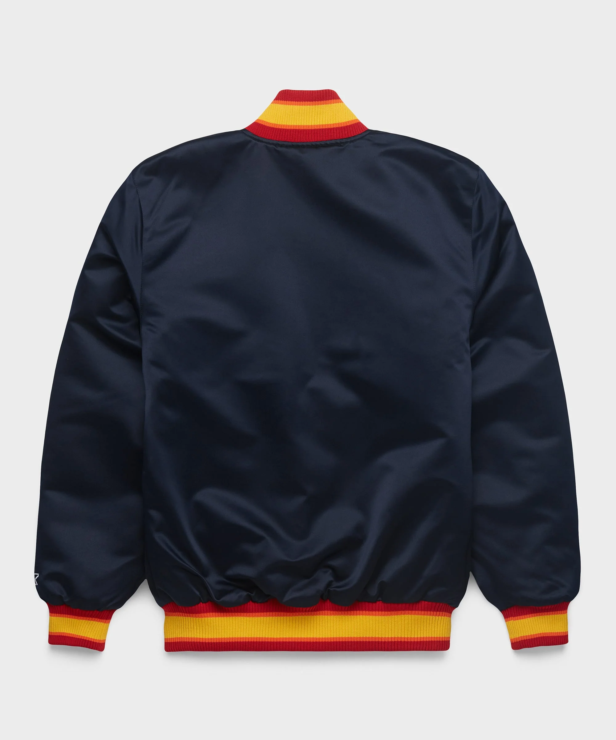 HOMAGE X Starter Astros Heavyweight Satin Jacket - Image 2