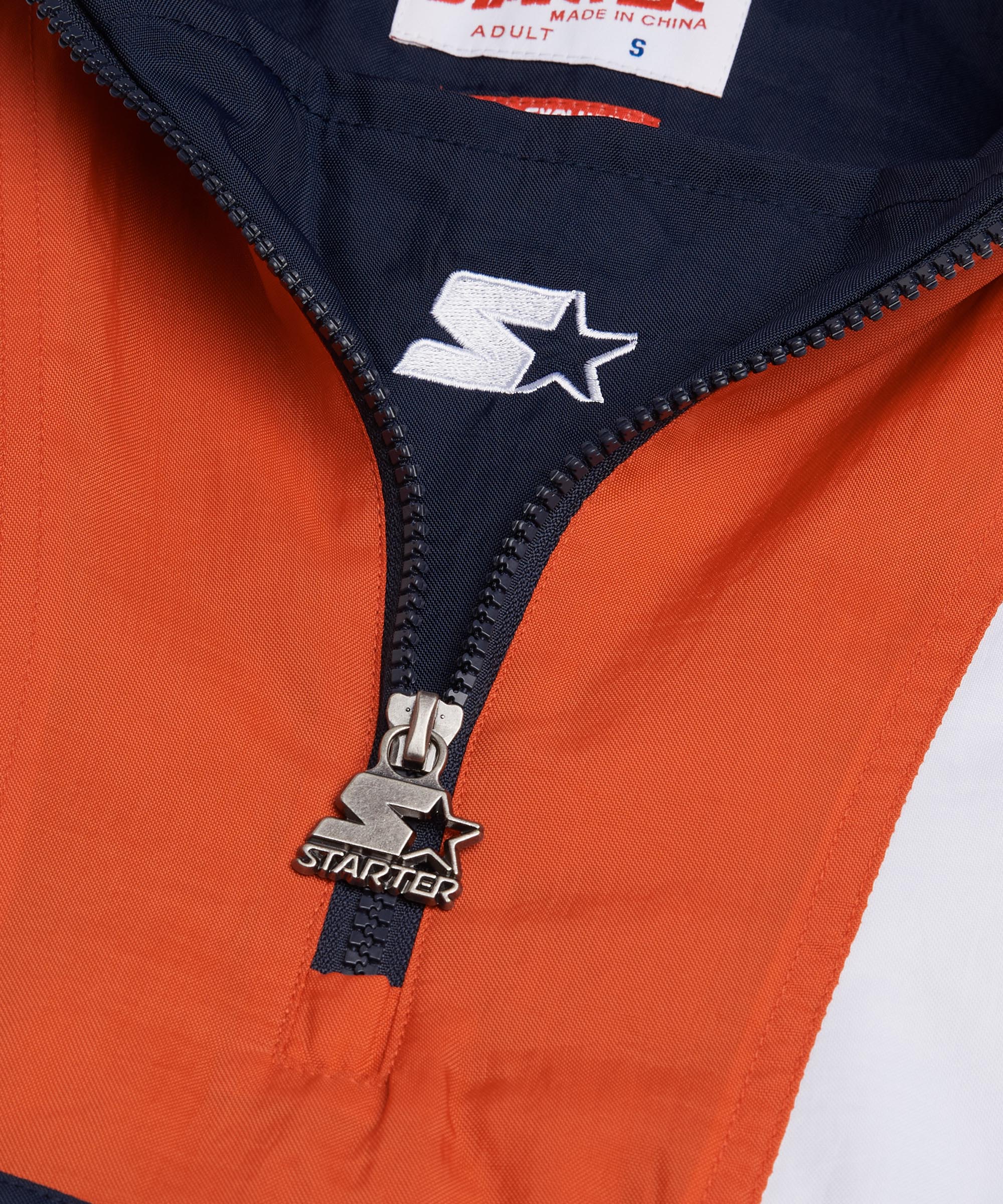 HOMAGE X Starter Astros Pullover Jacket - Image 3
