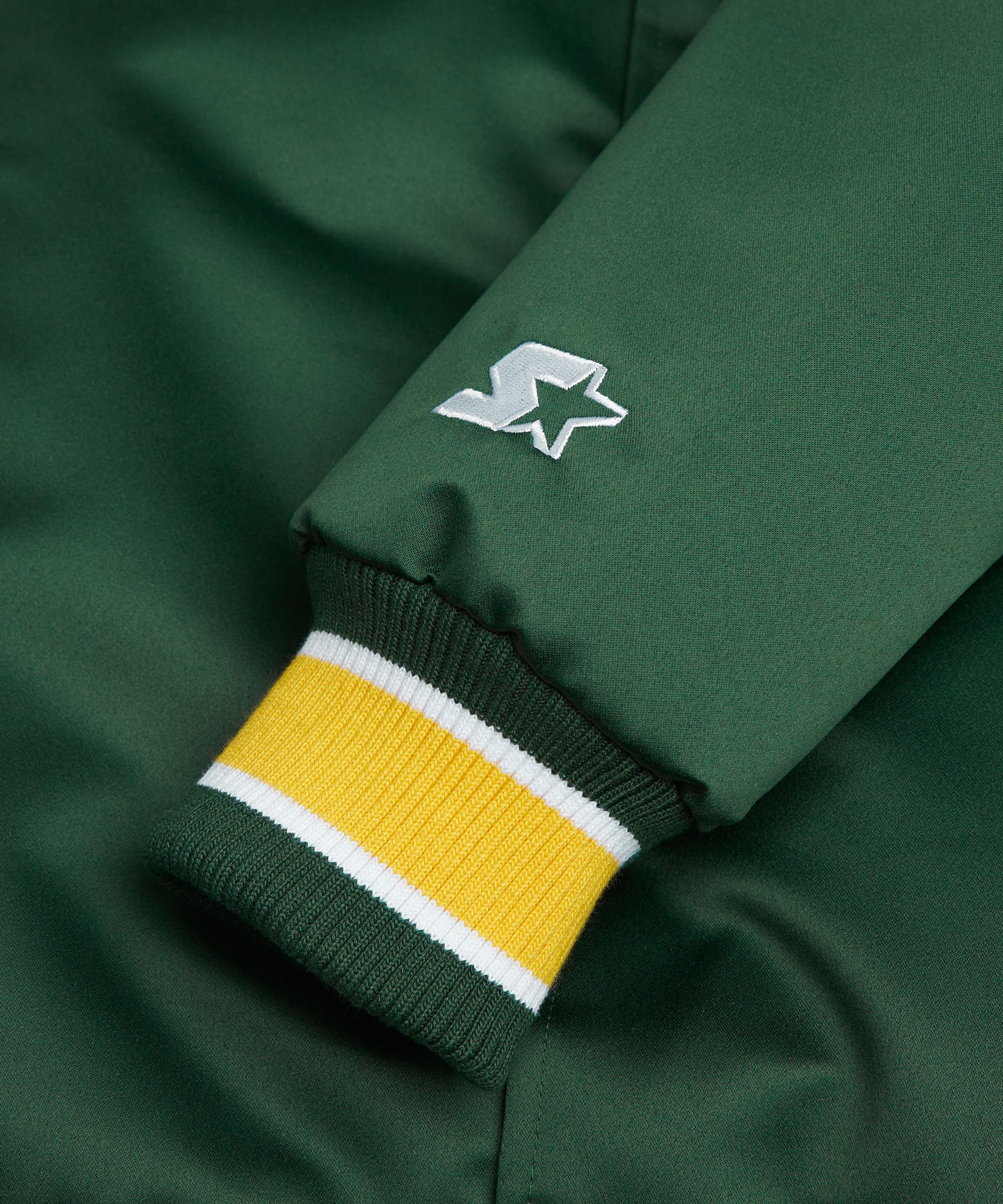 HOMAGE X Starter Athletics Heavyweight Satin Jacket - Image 3