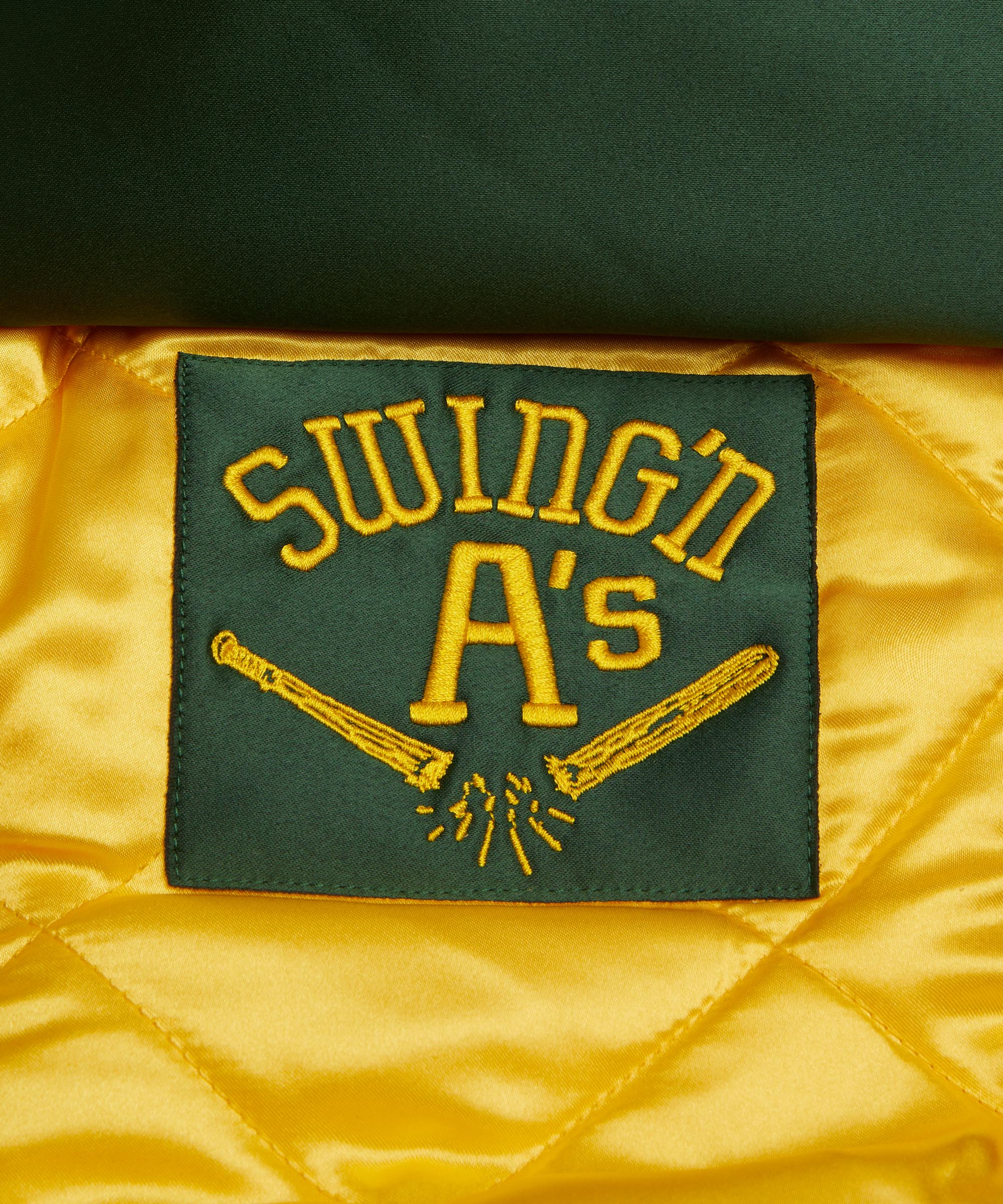 HOMAGE X Starter Athletics Heavyweight Satin Jacket - Image 5