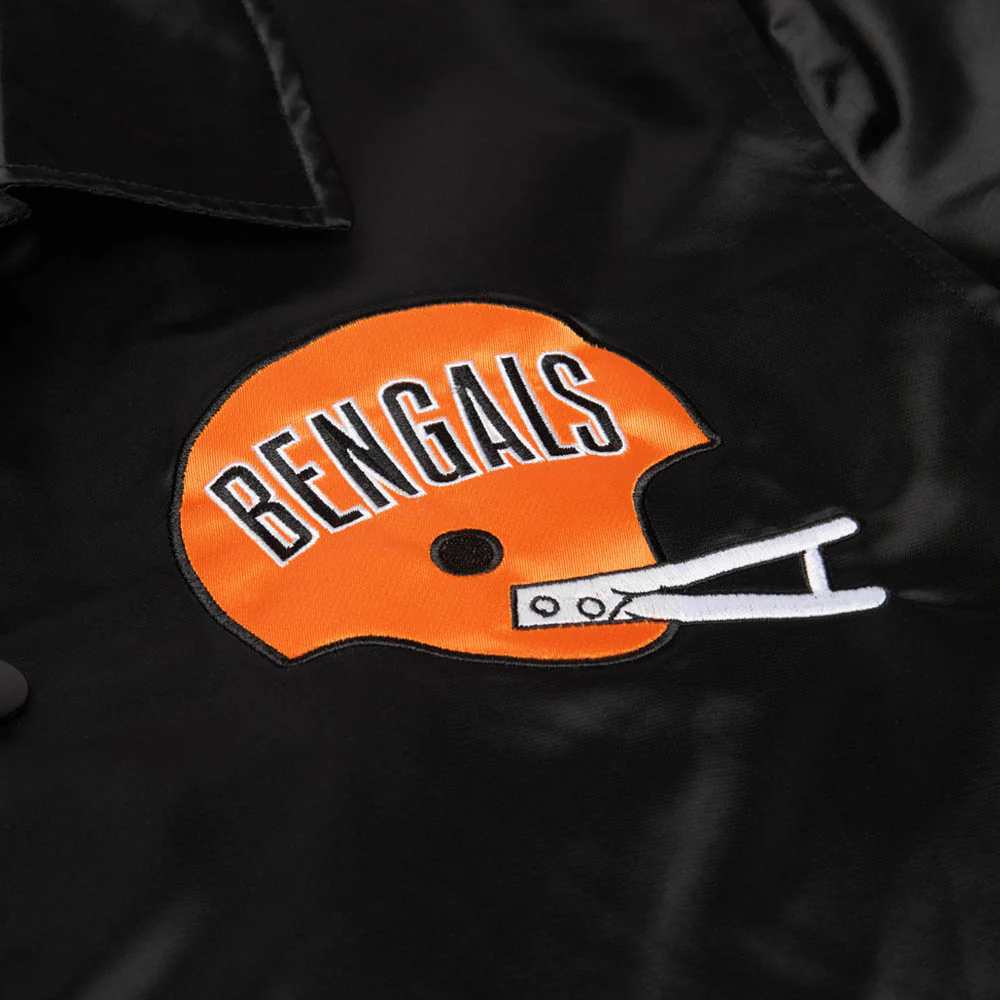 HOMAGE X Starter Bengals Coach's Jacket - Image 4