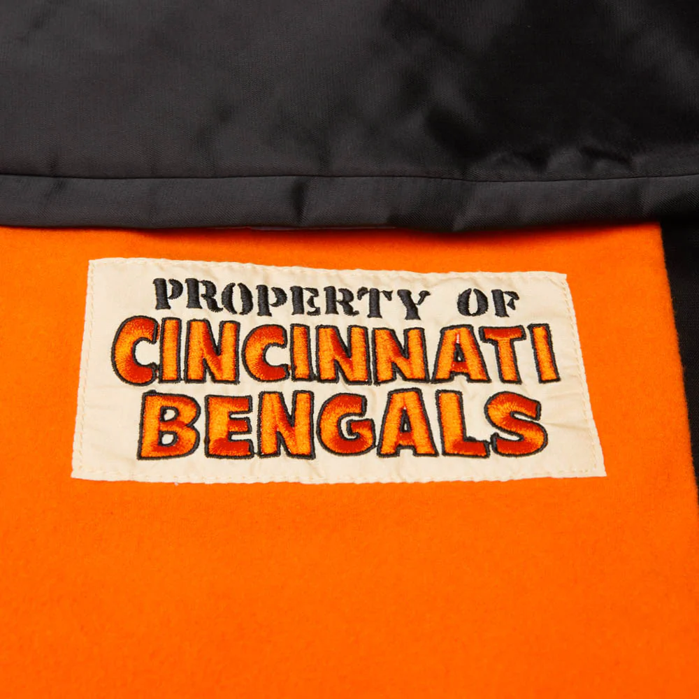 HOMAGE X Starter Bengals Coach's Jacket - Image 5