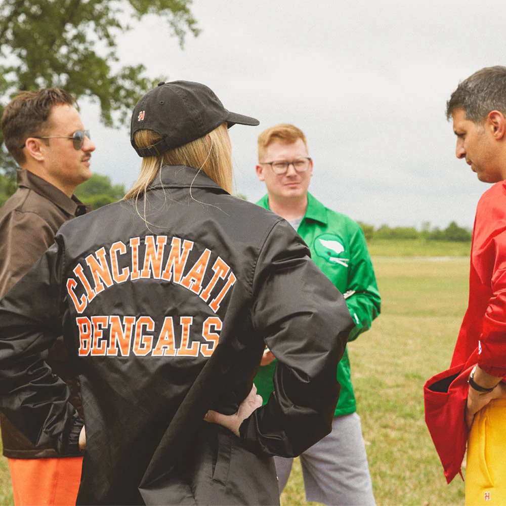 HOMAGE X Starter Bengals Coach's Jacket - Image 6